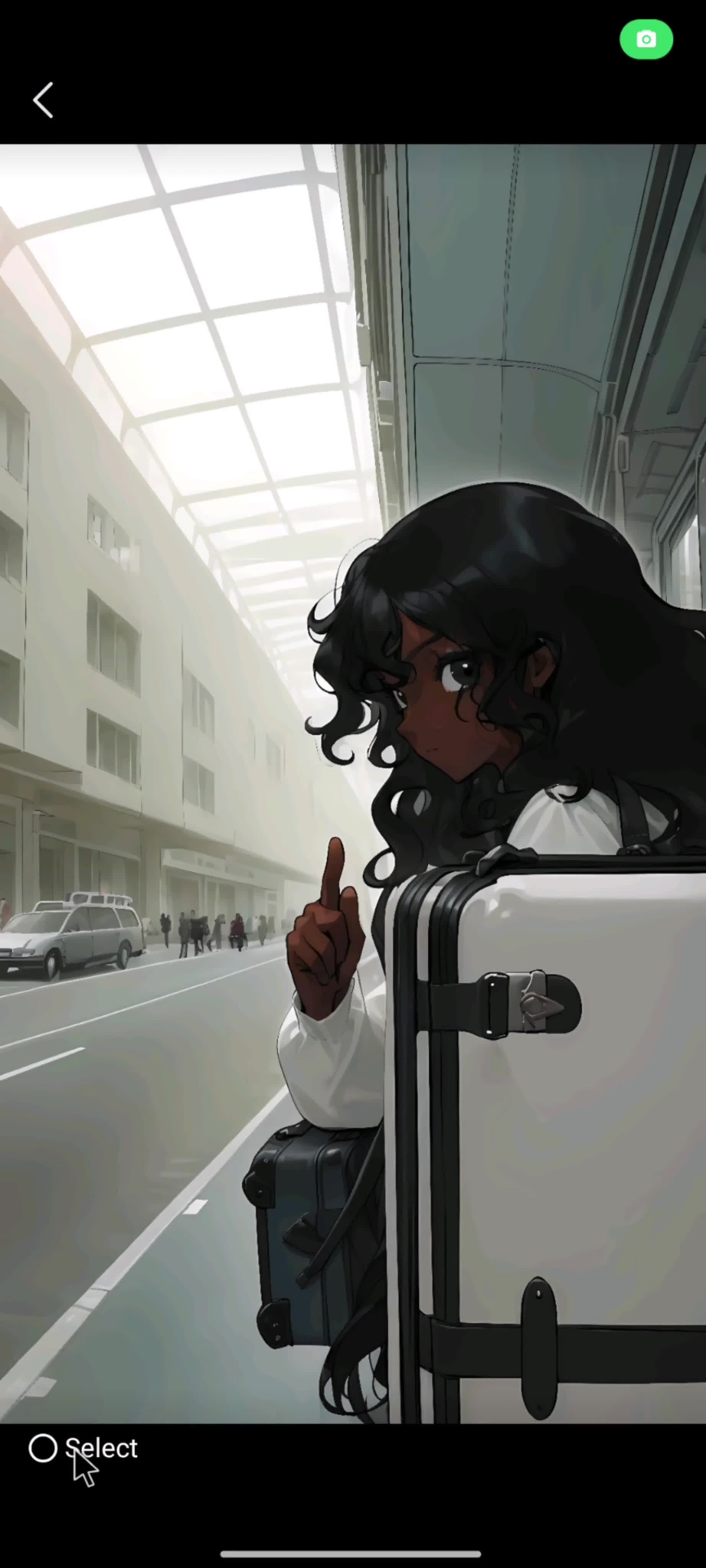 Creating a story screenshot