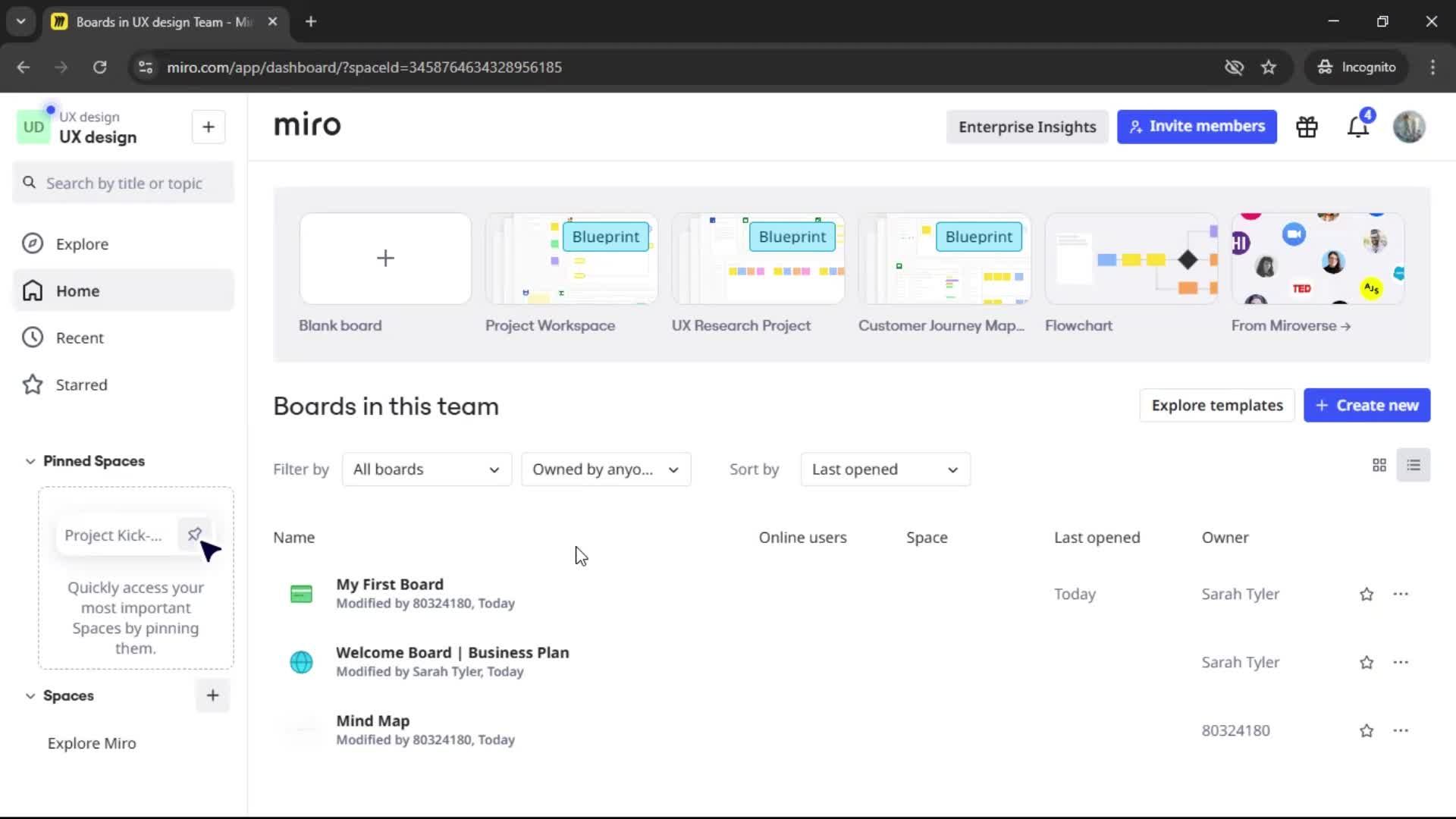 Creating a team screenshot