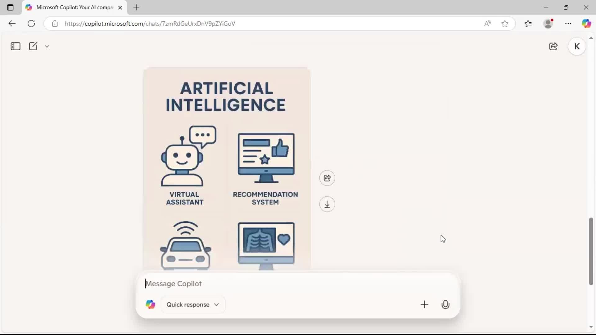 Creating a new topic screenshot