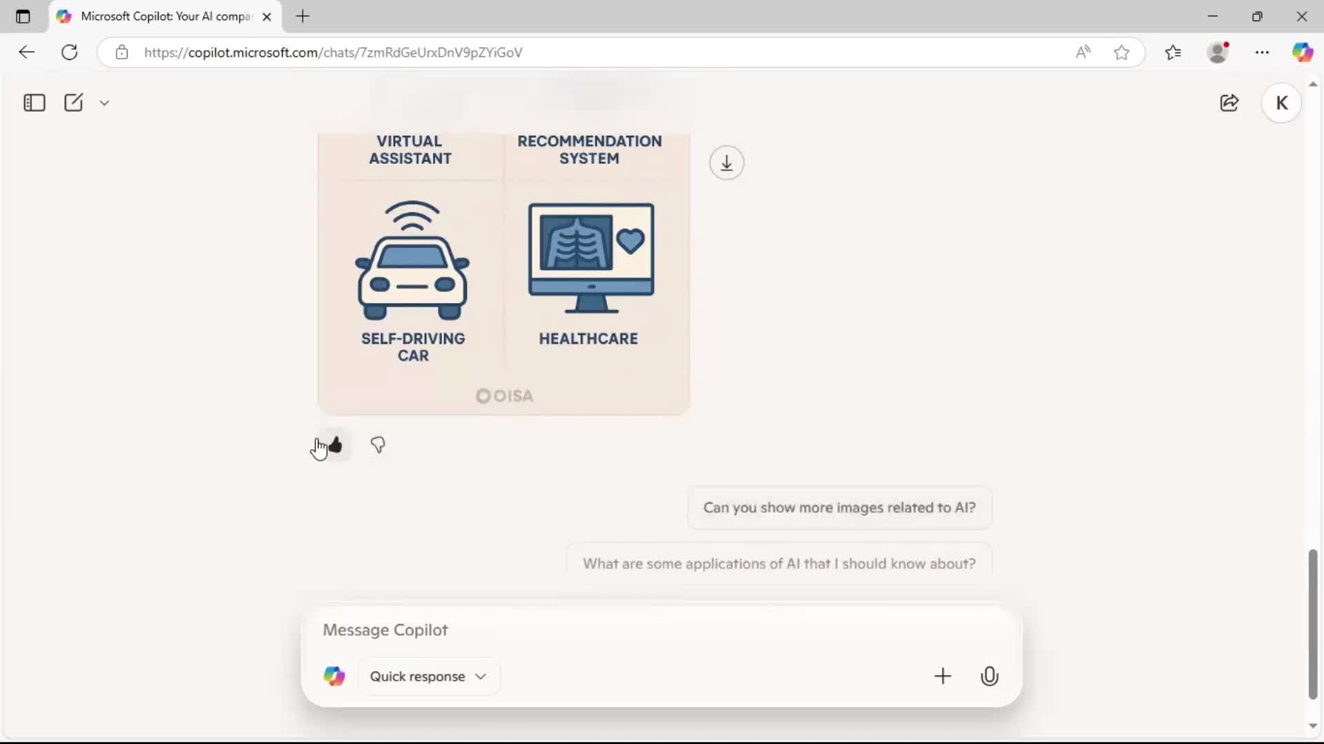 Creating a new topic screenshot