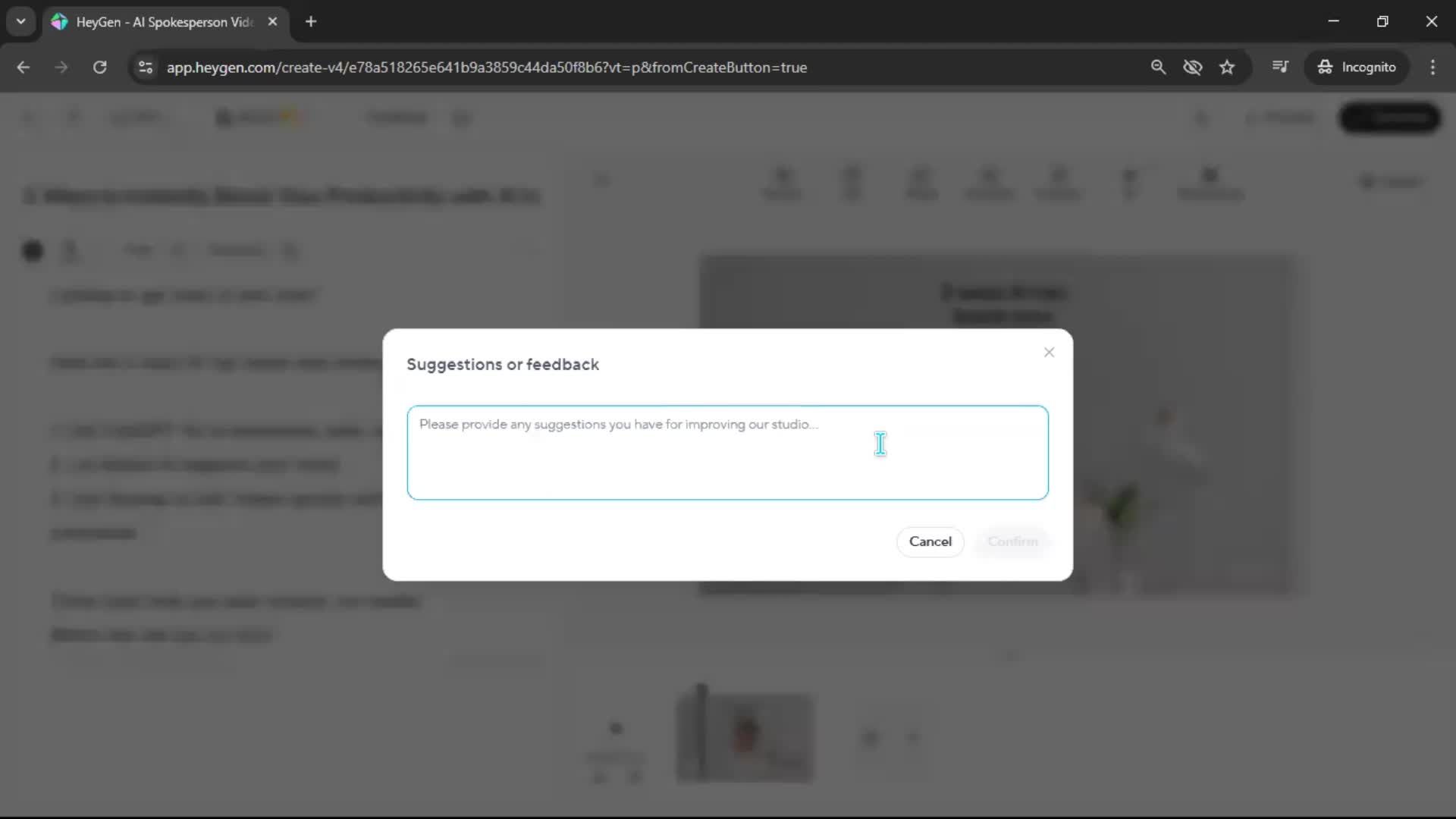 Creating a video screenshot