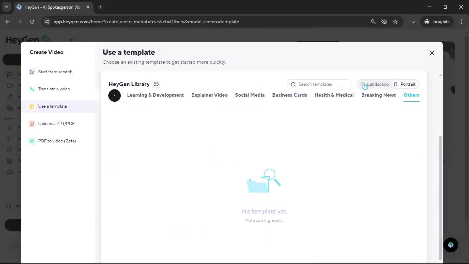 Creating a video screenshot