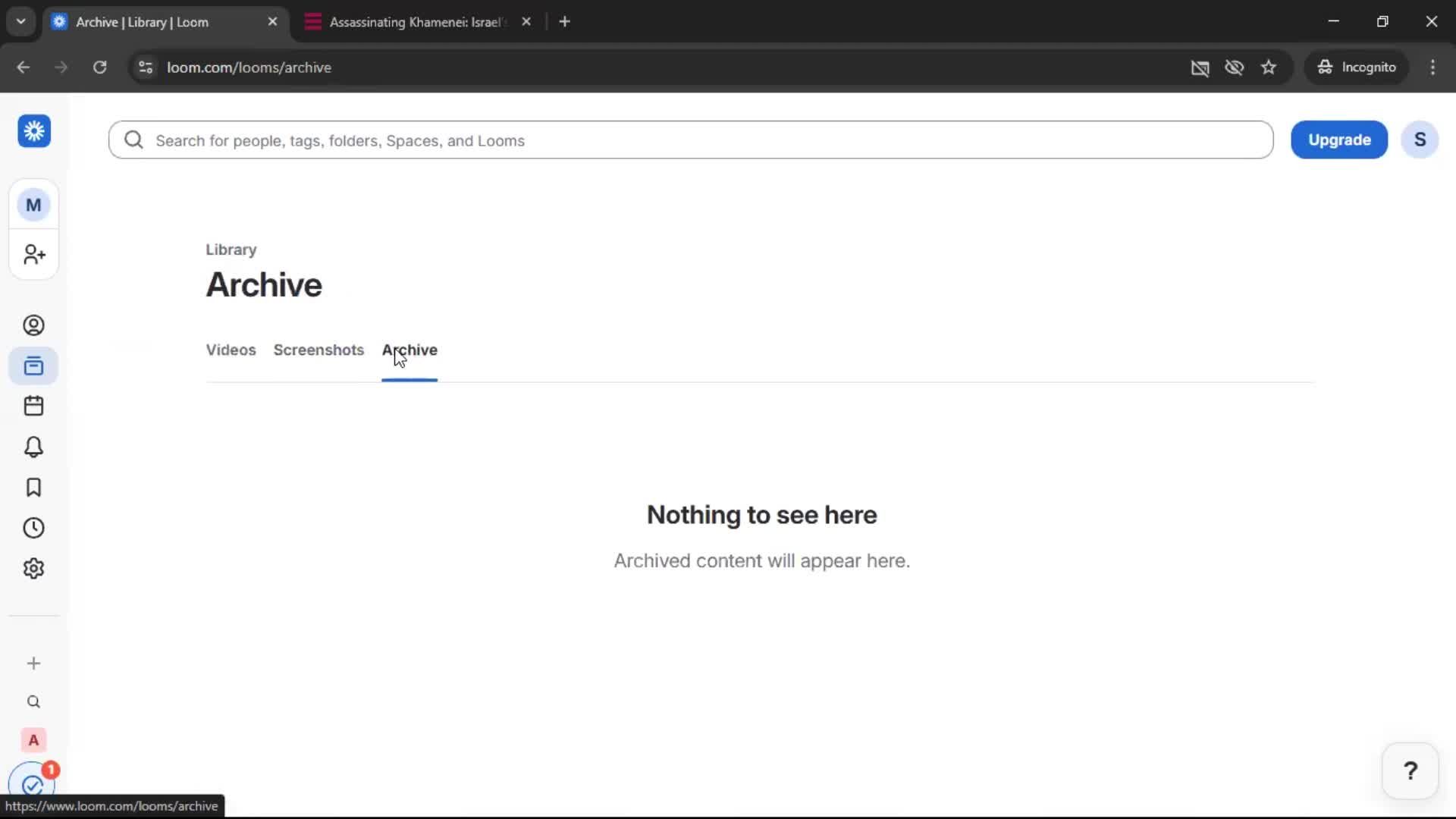 Creating a video screenshot