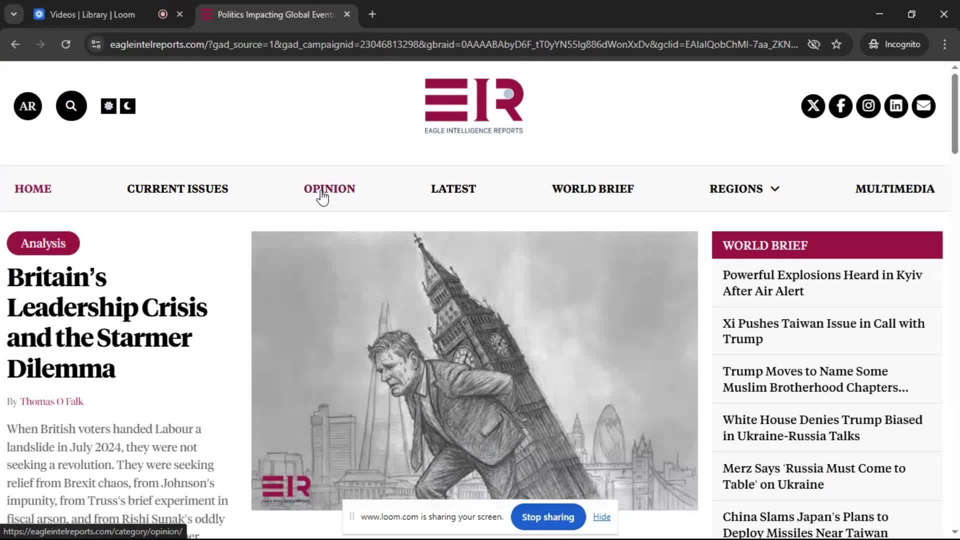 Creating a video screenshot