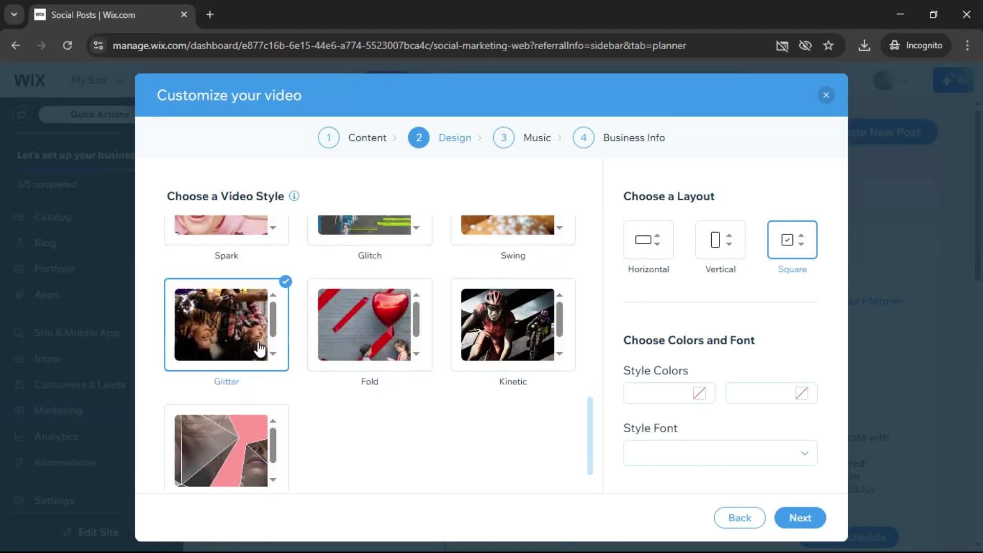 Creating a video screenshot