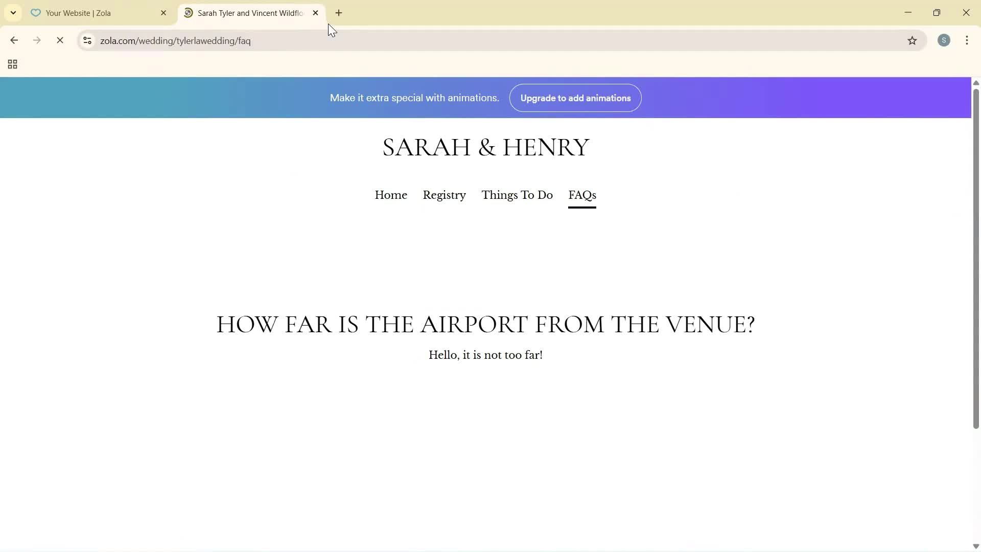 Creating a website screenshot