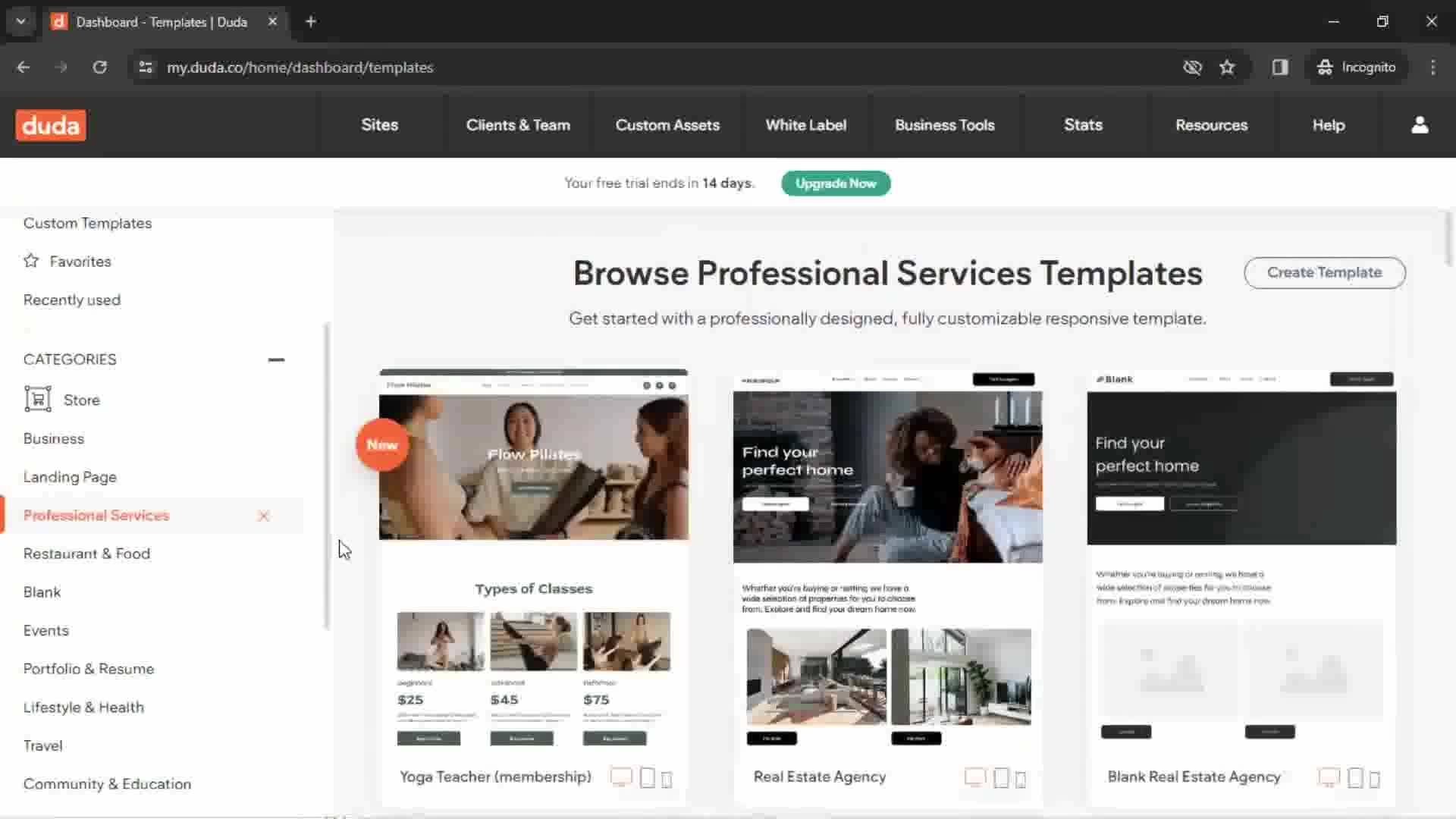 Creating a website screenshot