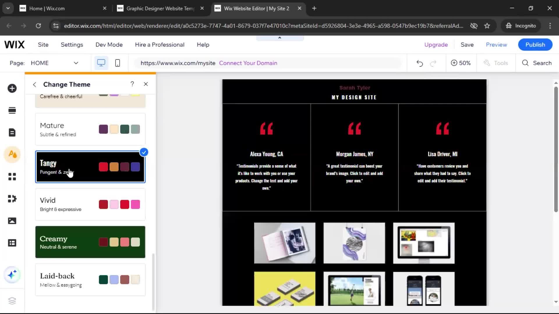 Creating a website on Wix video thumbnail