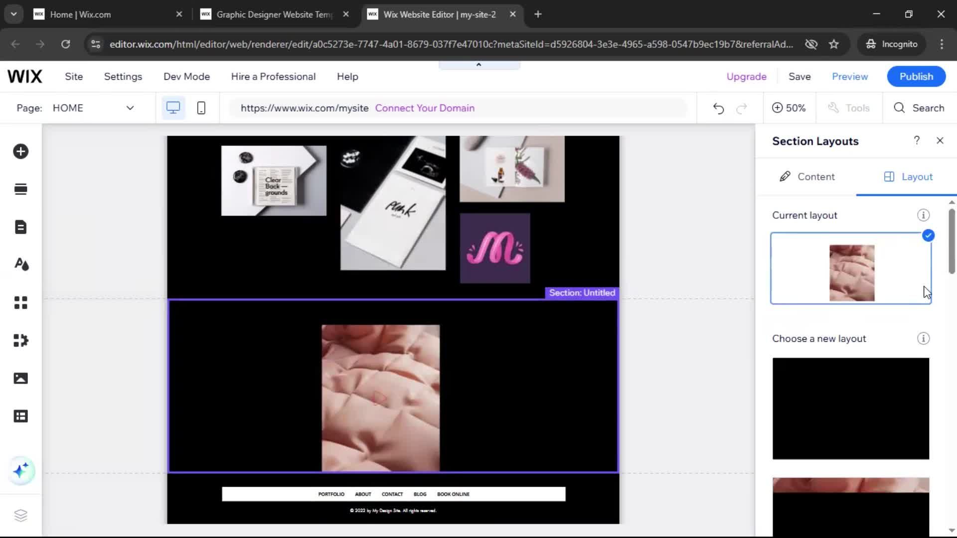 Creating a website on Wix video thumbnail