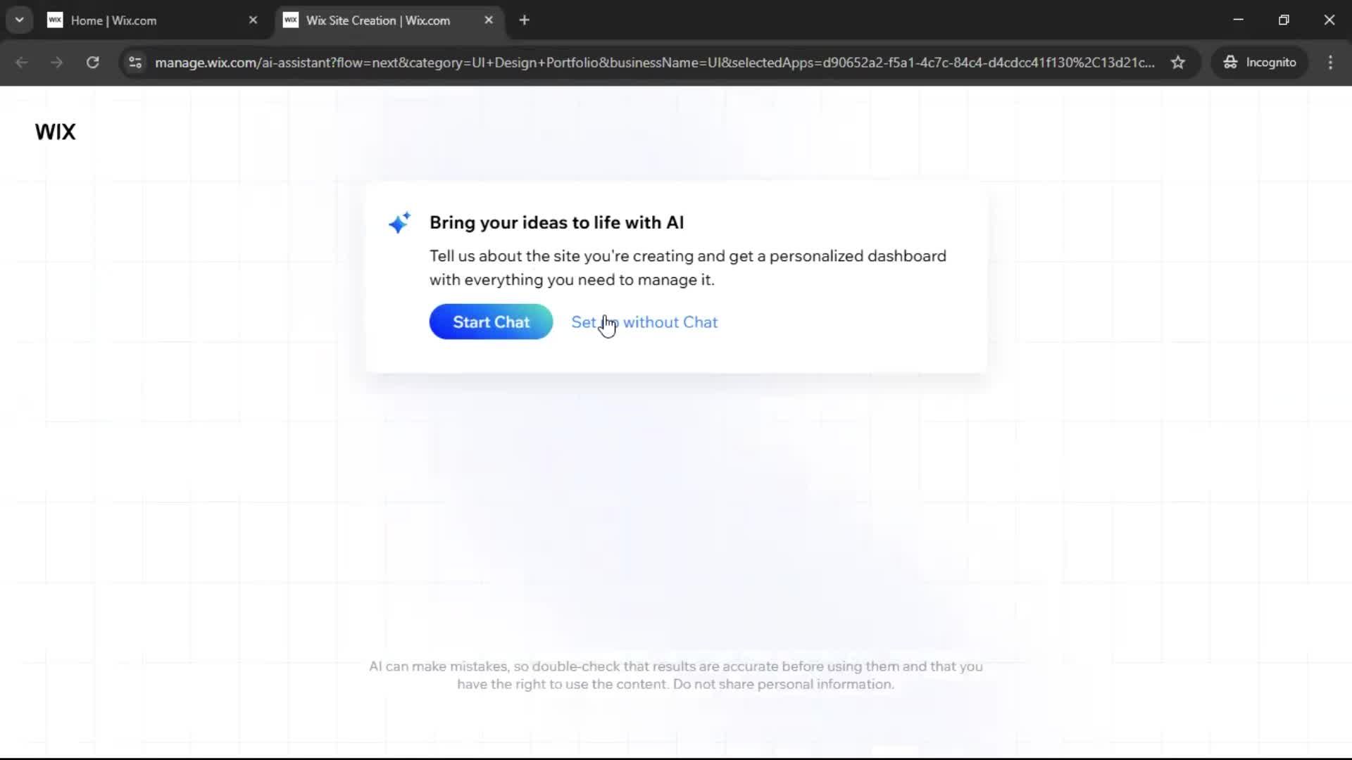Creating a website screenshot