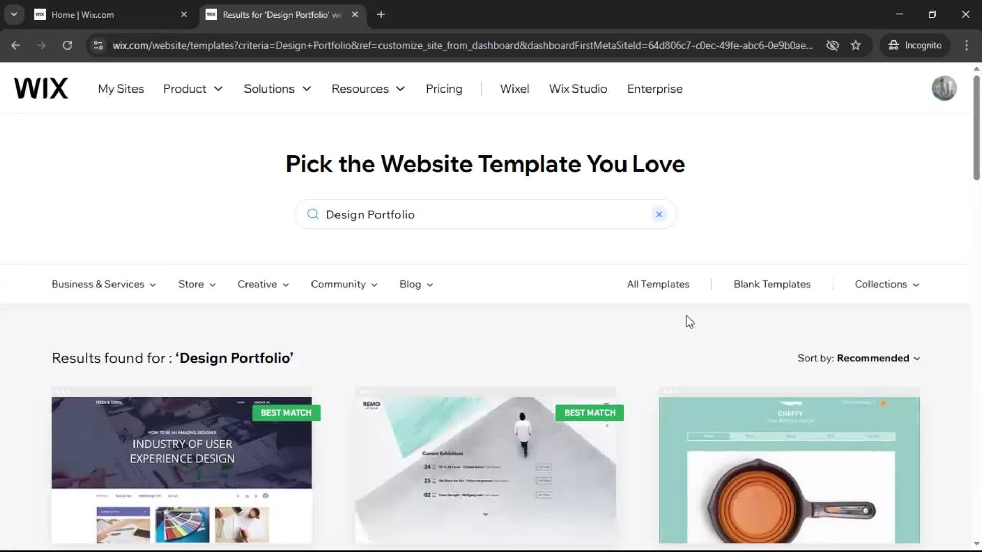 Creating a website on Wix video thumbnail