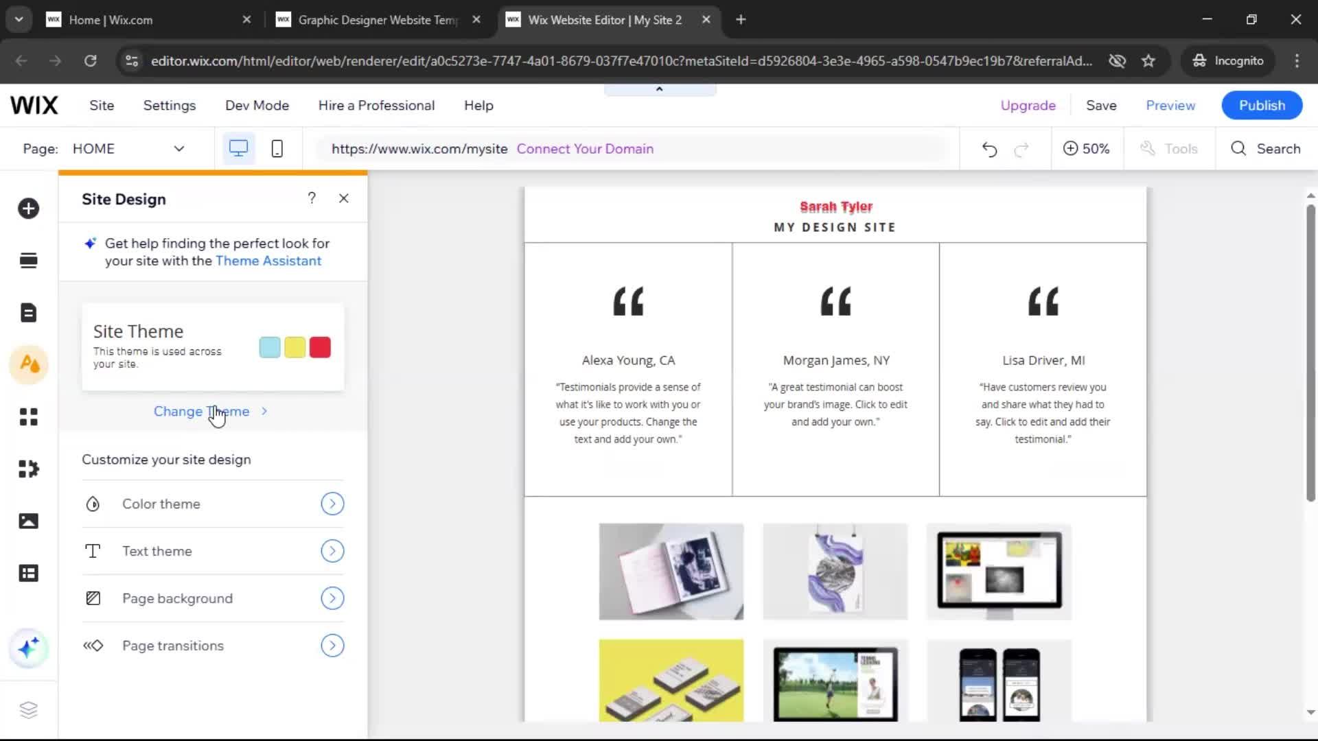 Creating a website on Wix video thumbnail