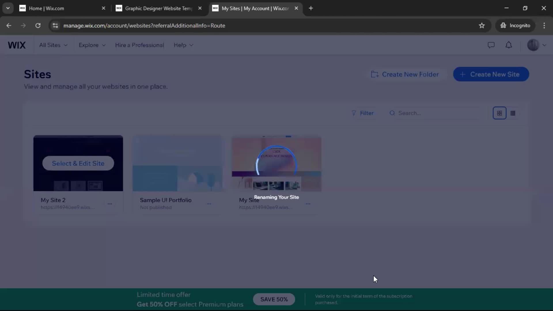Creating a website screenshot