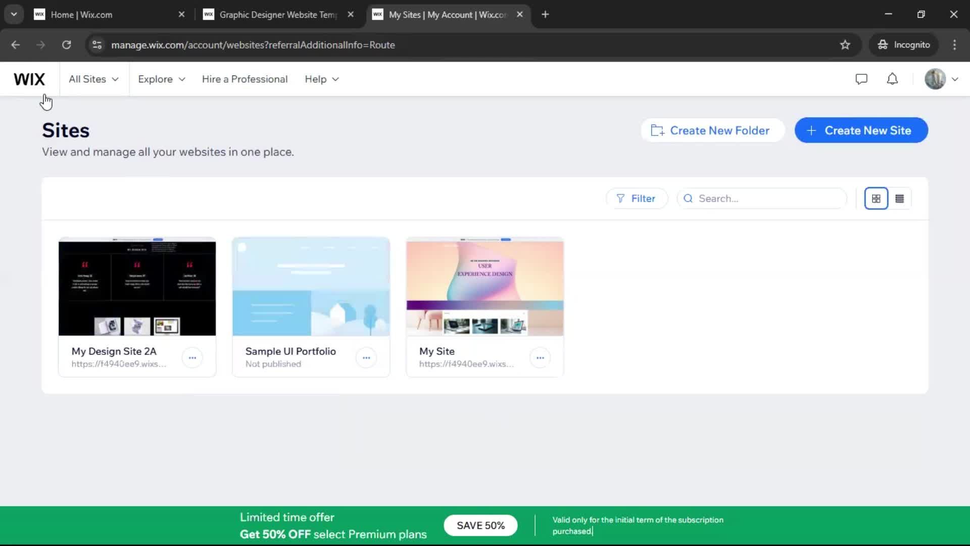 Creating a website screenshot