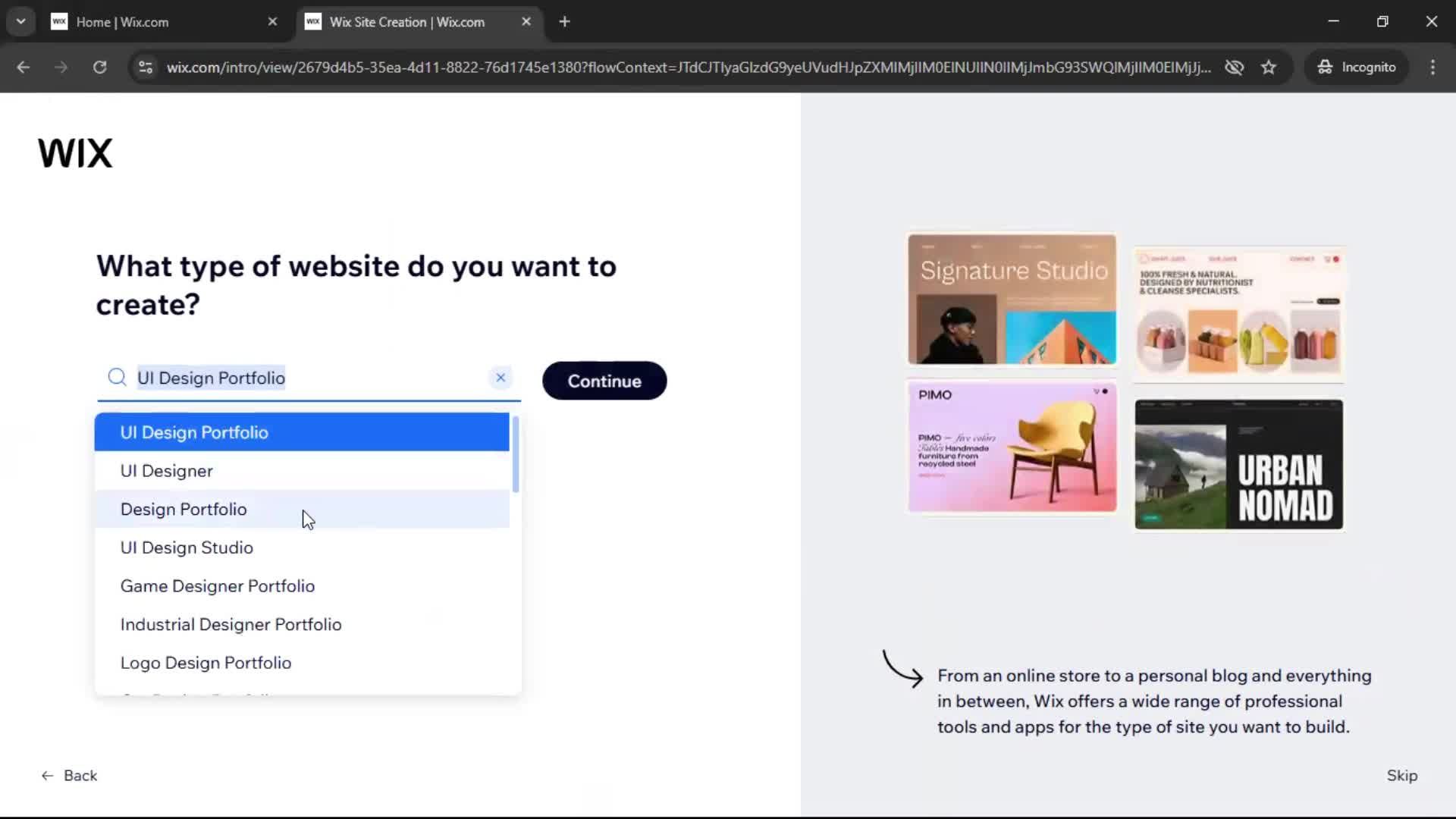 Creating a website on Wix video thumbnail
