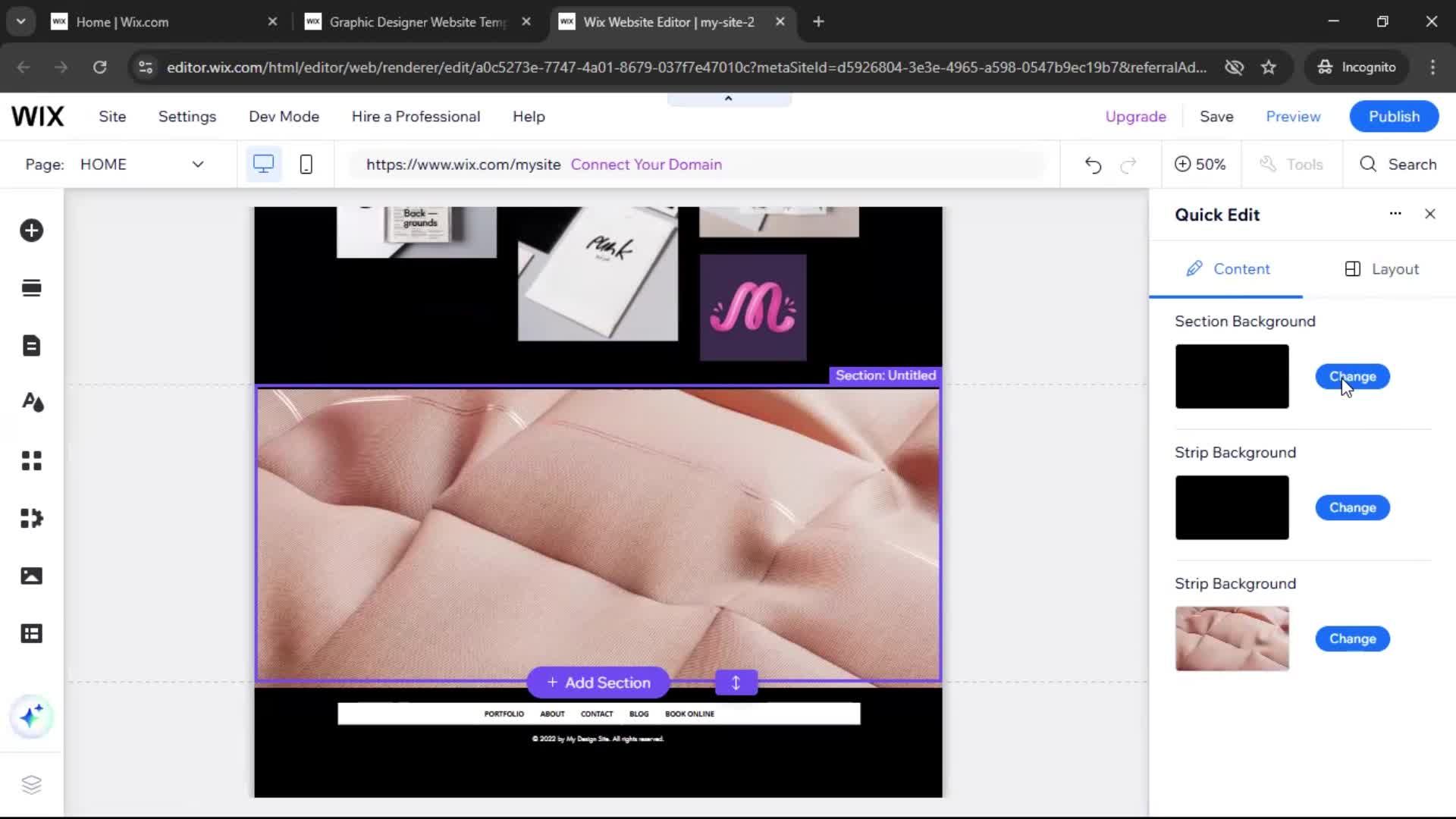 Creating a website on Wix video thumbnail