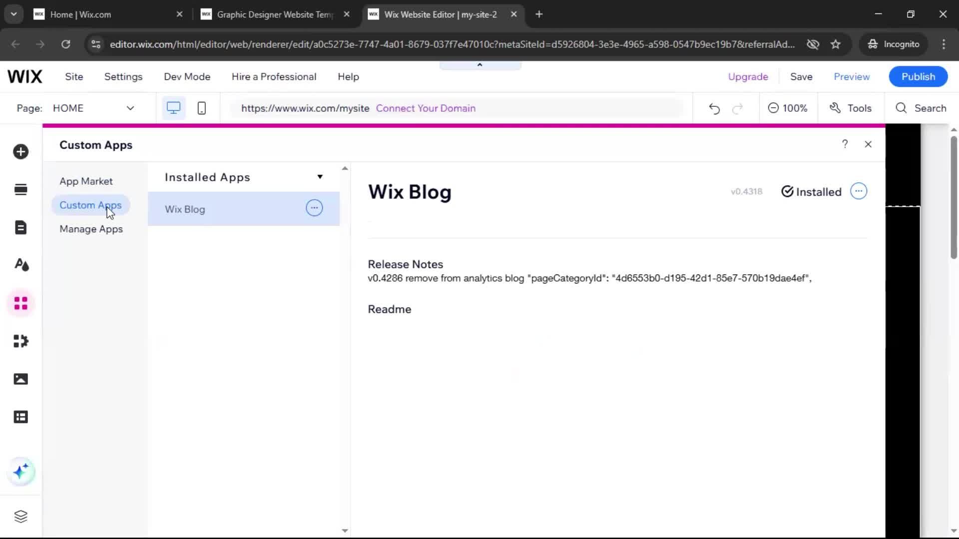 Creating a website on Wix video thumbnail