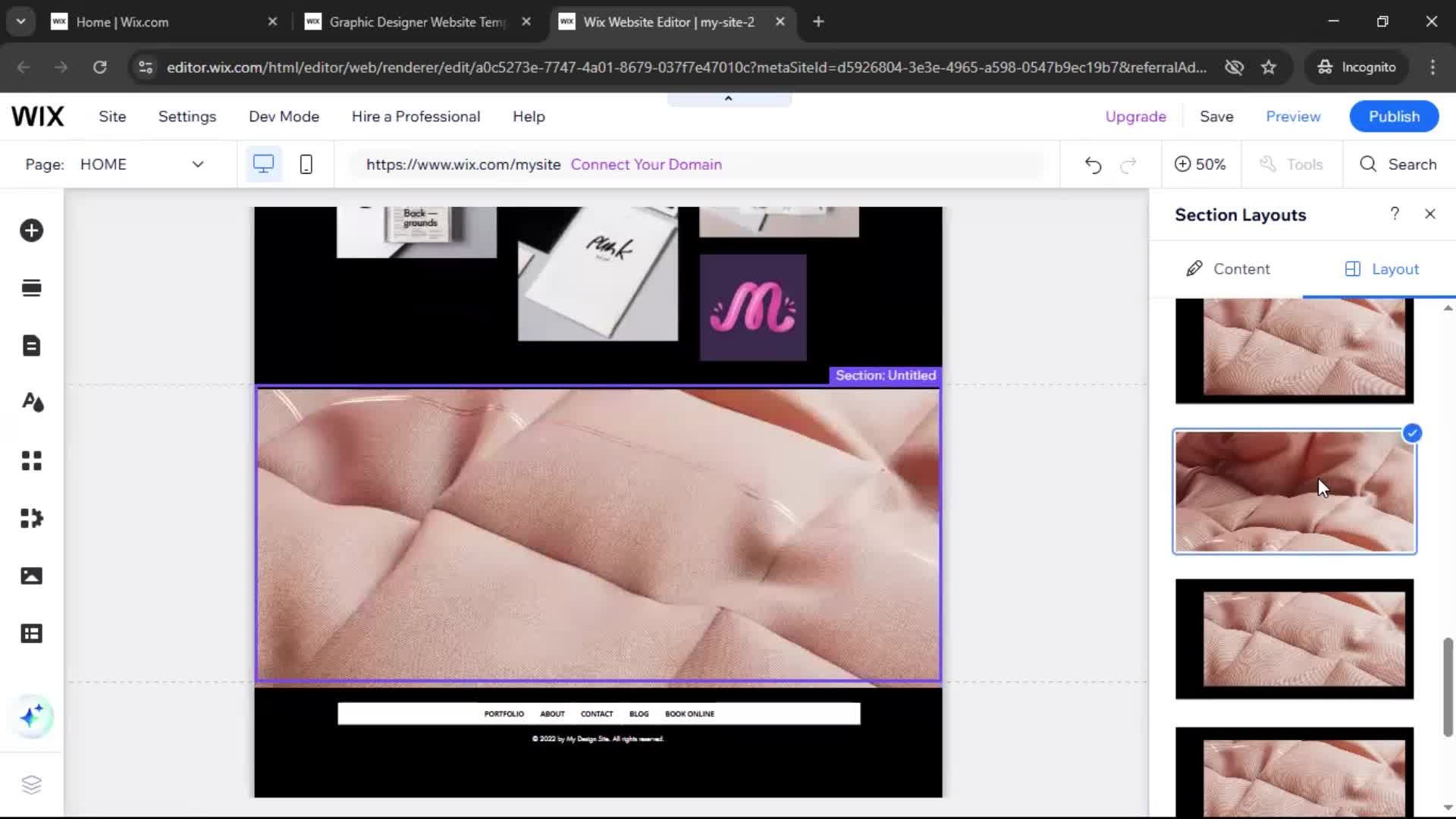 Creating a website on Wix video thumbnail