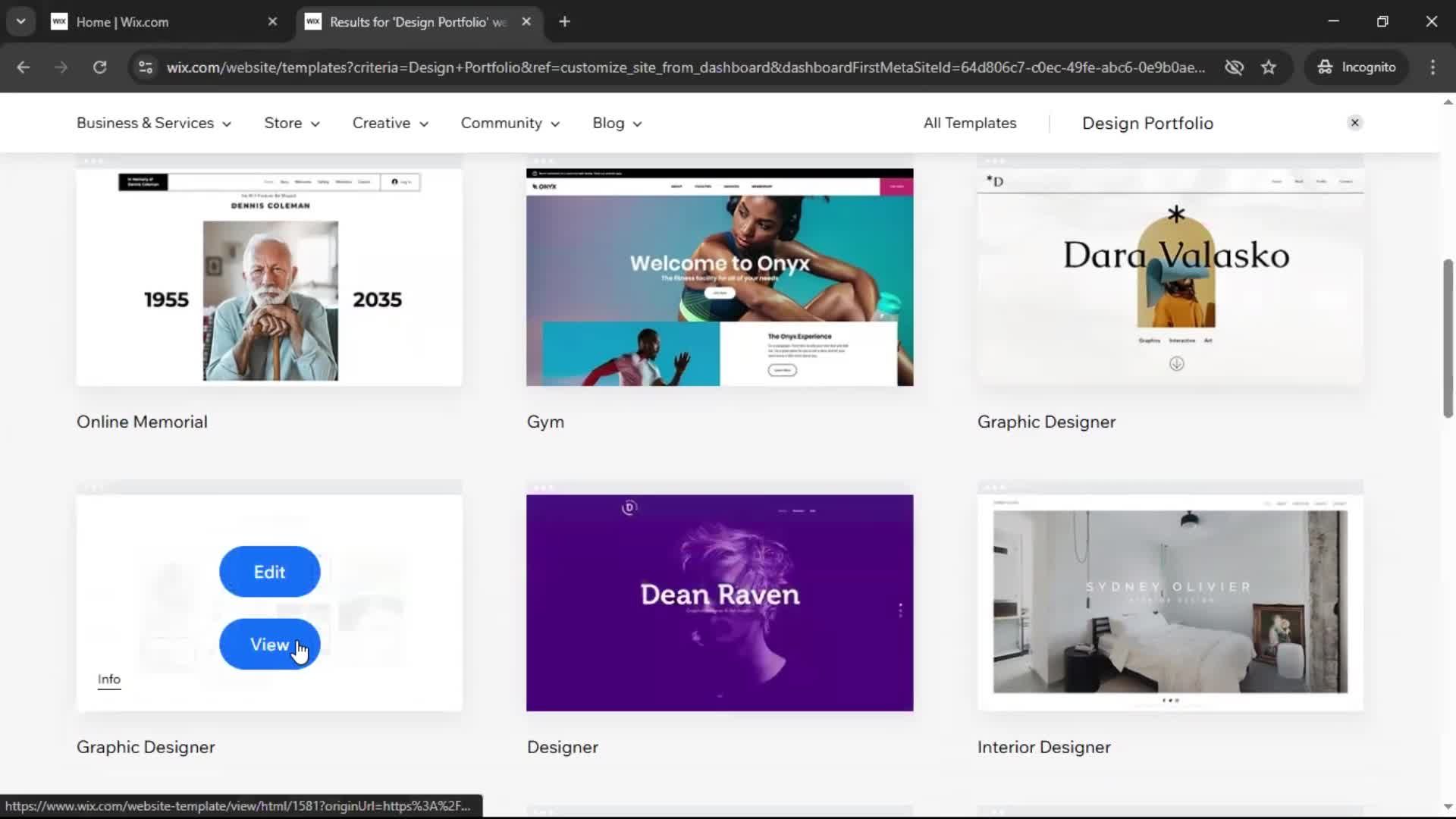 Creating a website on Wix video thumbnail