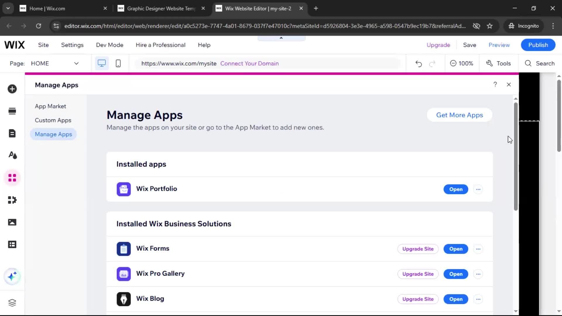 Creating a website screenshot