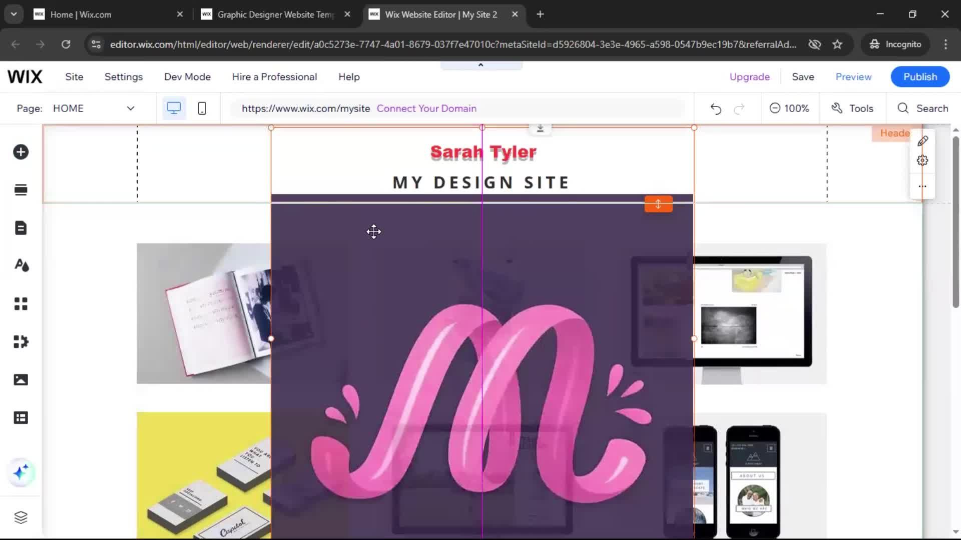 Creating a website on Wix video thumbnail