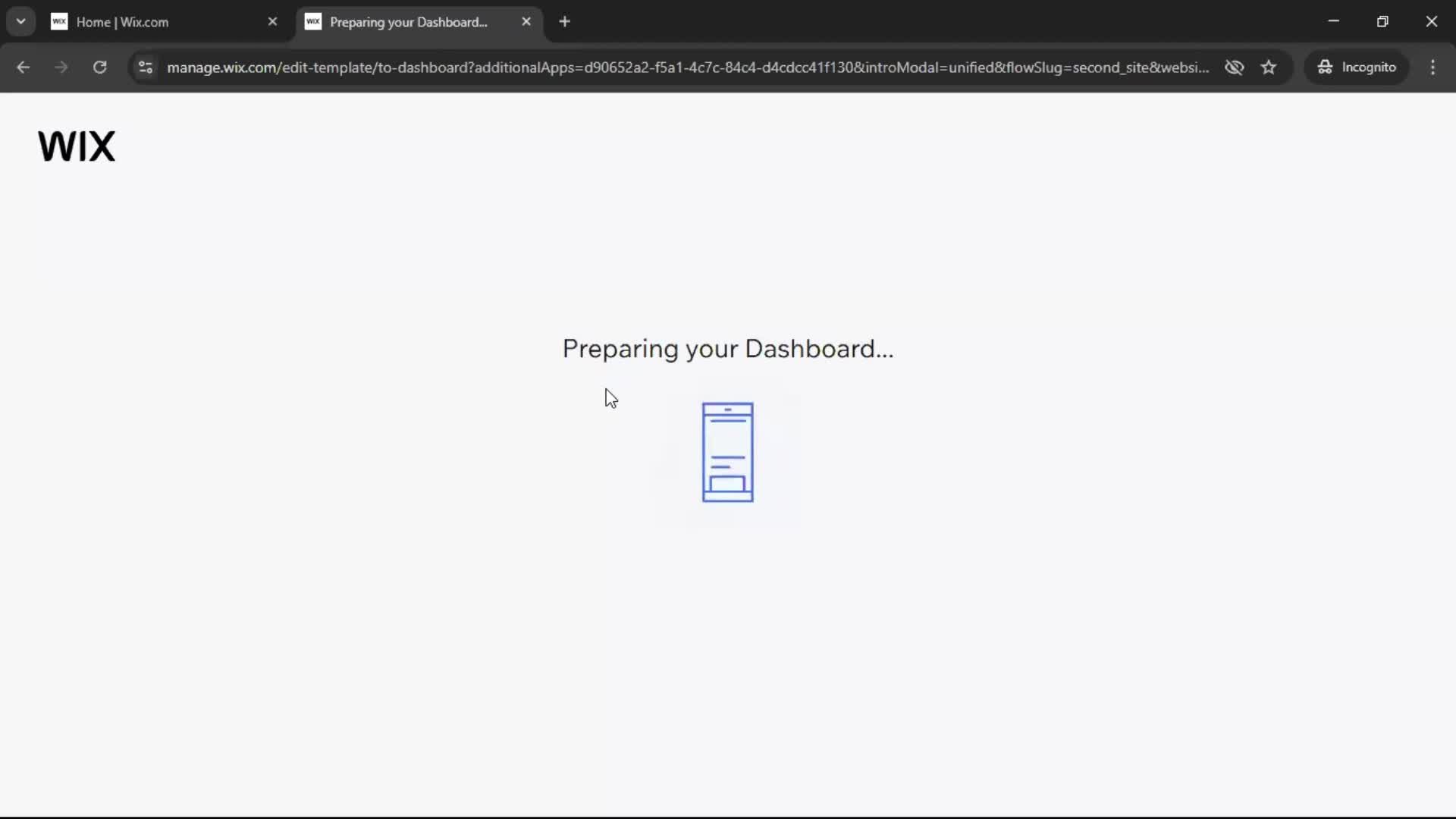 Creating a website screenshot