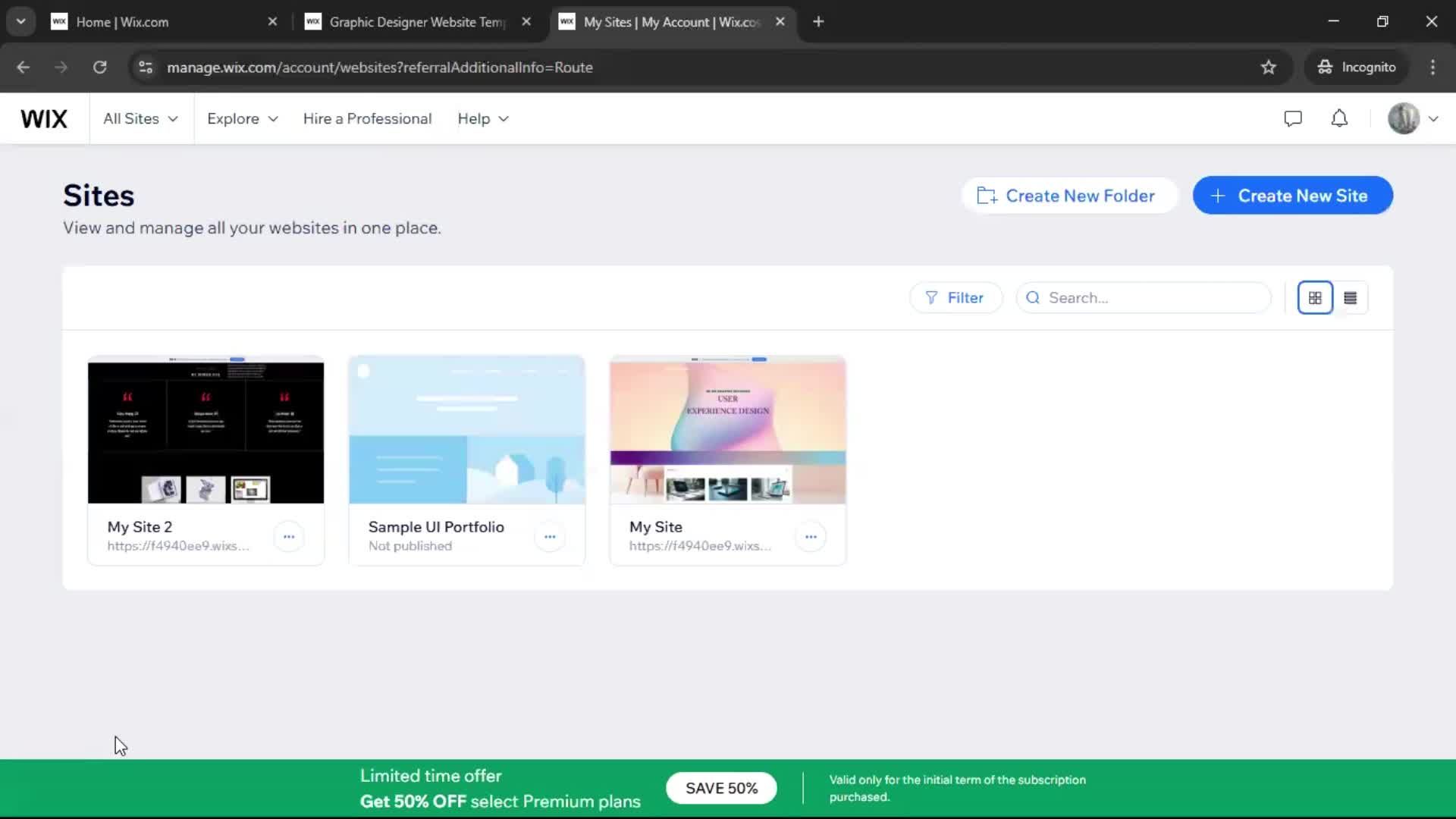Creating a website on Wix video thumbnail