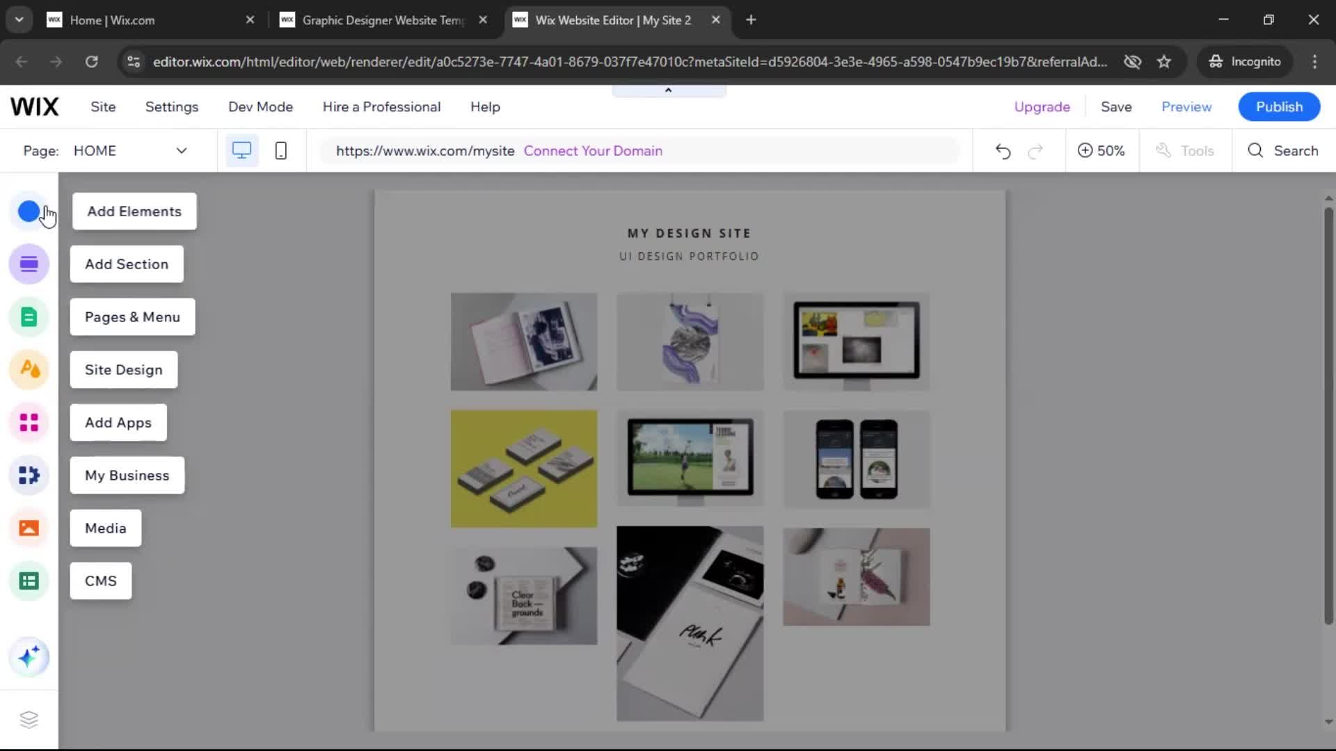 Creating a website on Wix video thumbnail