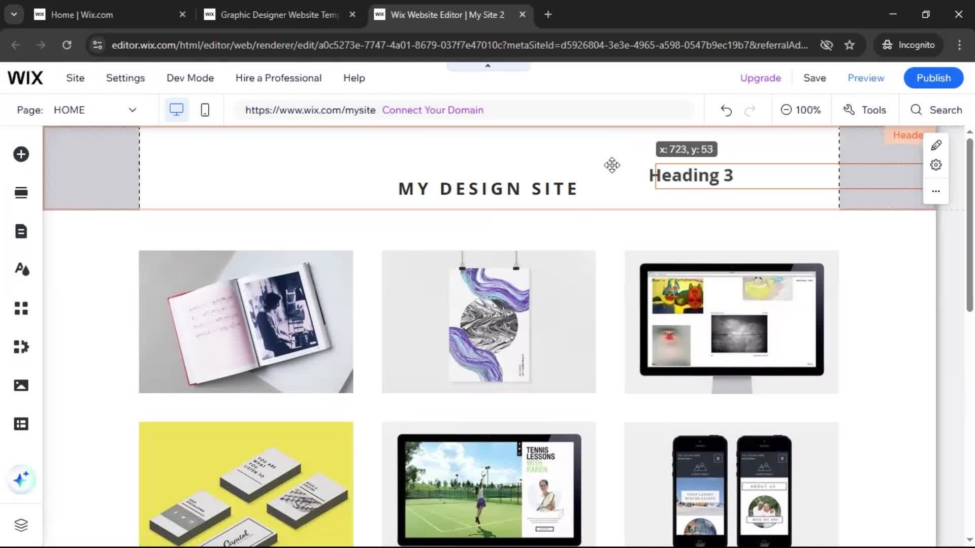Creating a website on Wix video thumbnail
