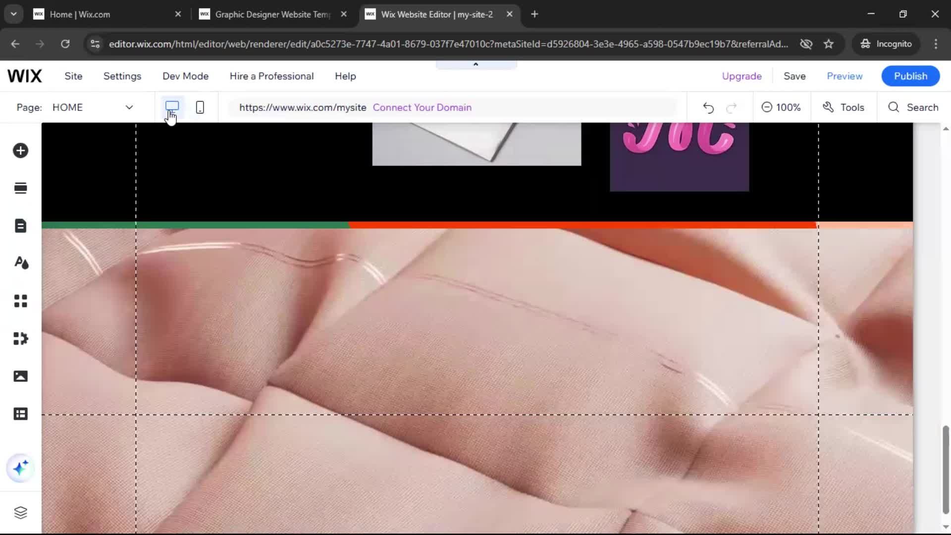 Creating a website on Wix video thumbnail