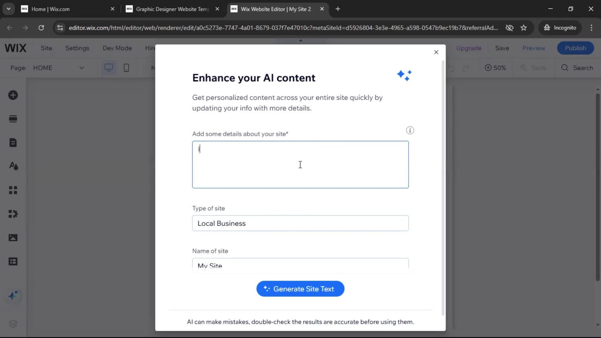 Creating a website on Wix video thumbnail