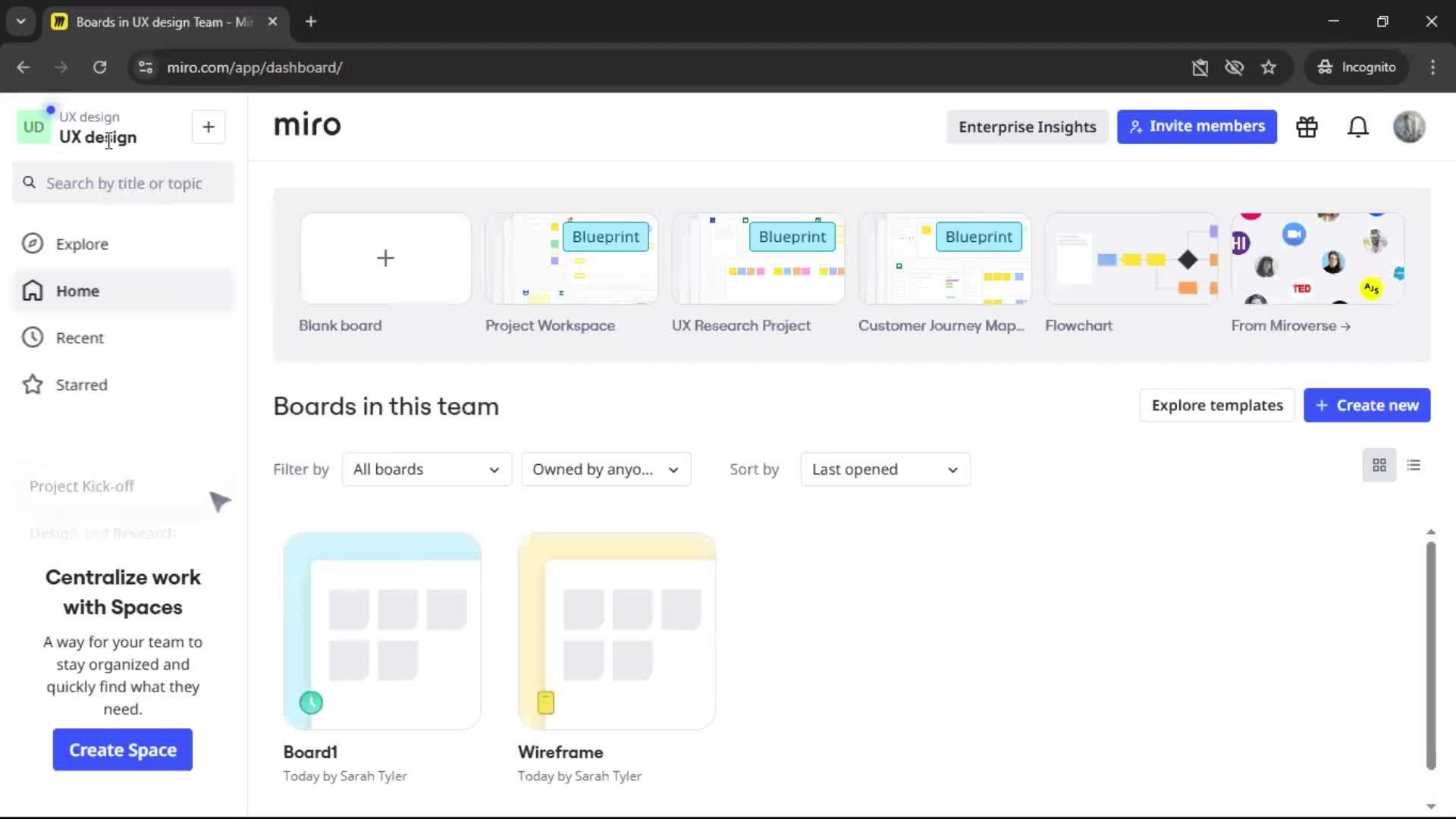 Creating a wireframe screenshot