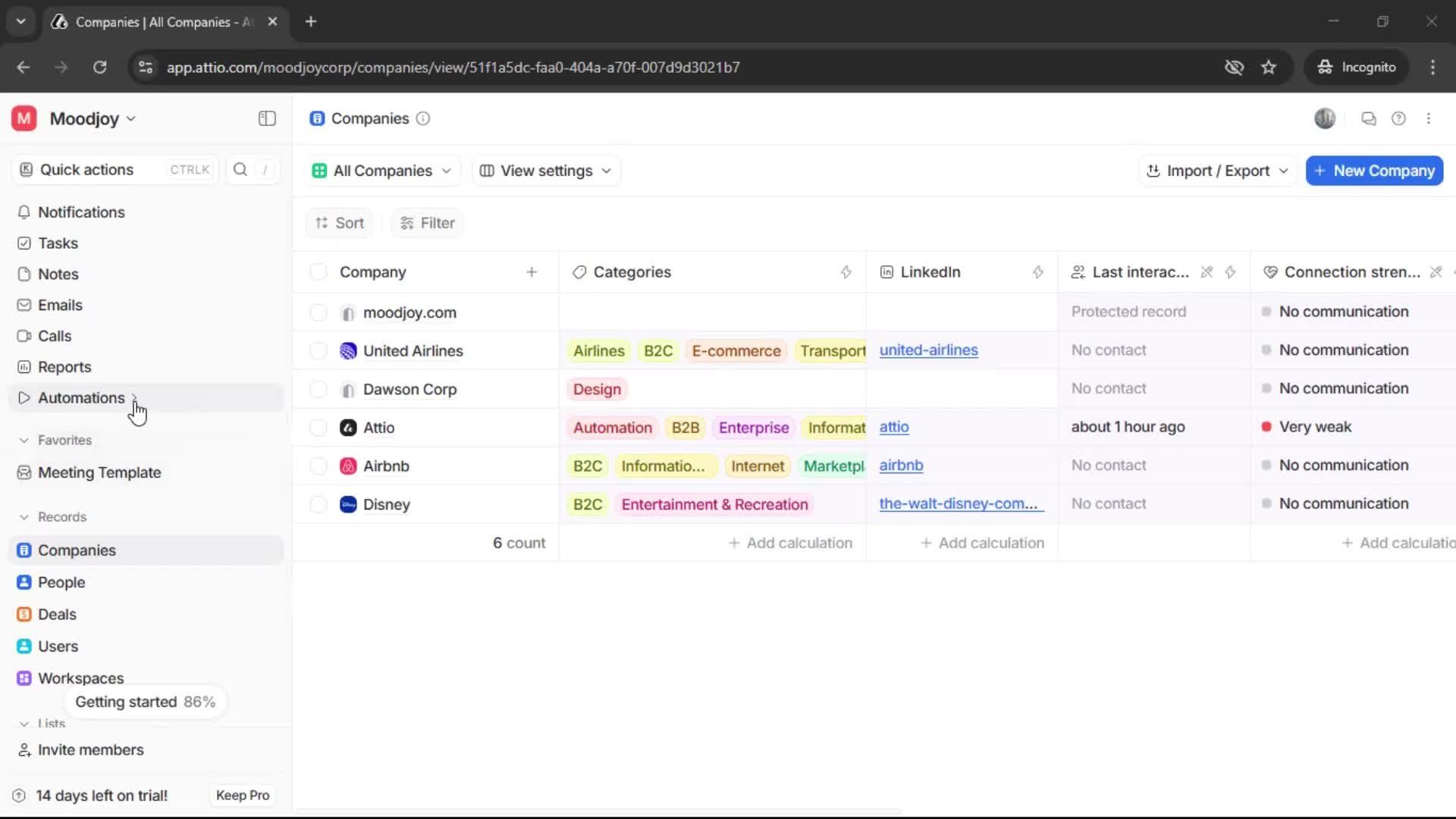 Creating a workflow on Attio video thumbnail