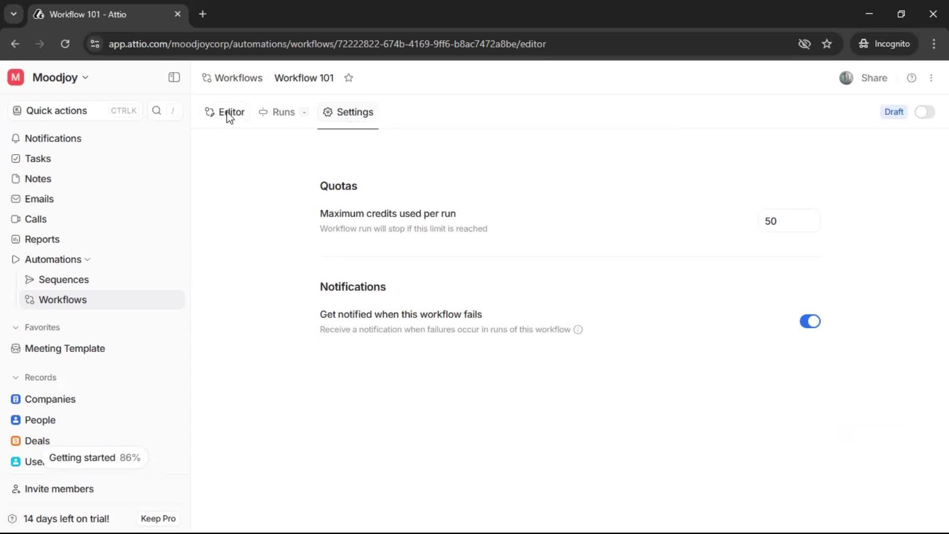Creating a workflow on Attio video thumbnail