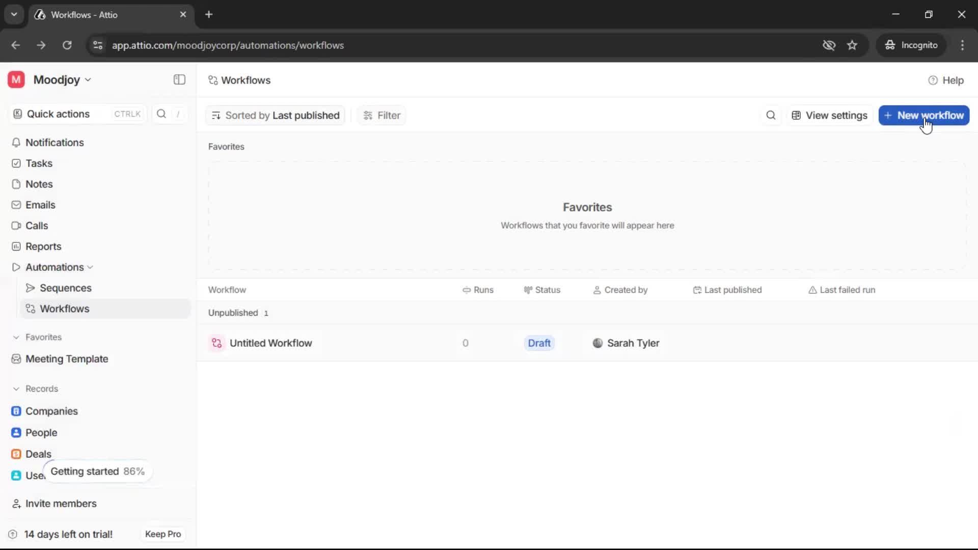 Creating a workflow on Attio video thumbnail