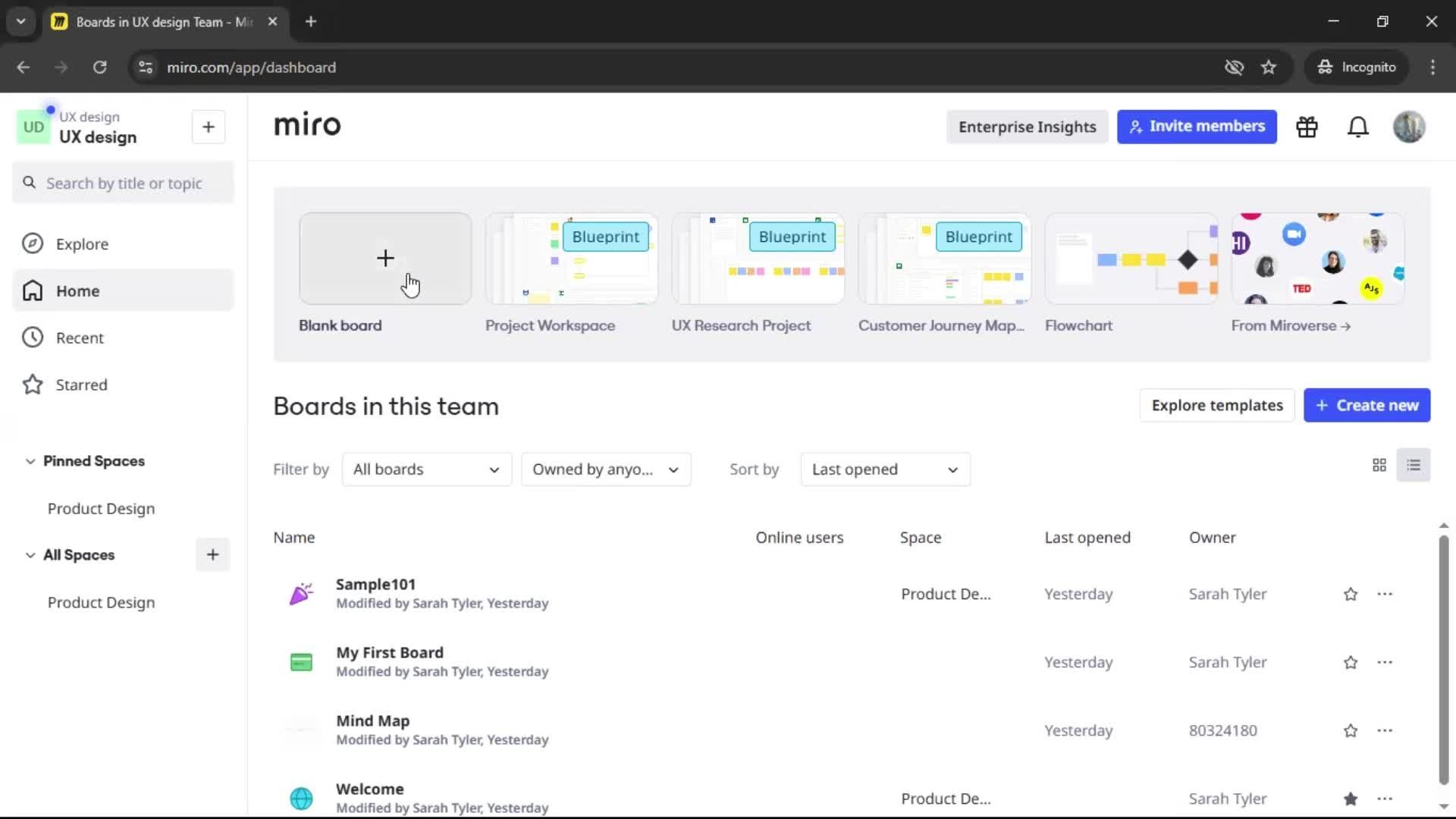 Creating a flowchart screenshot
