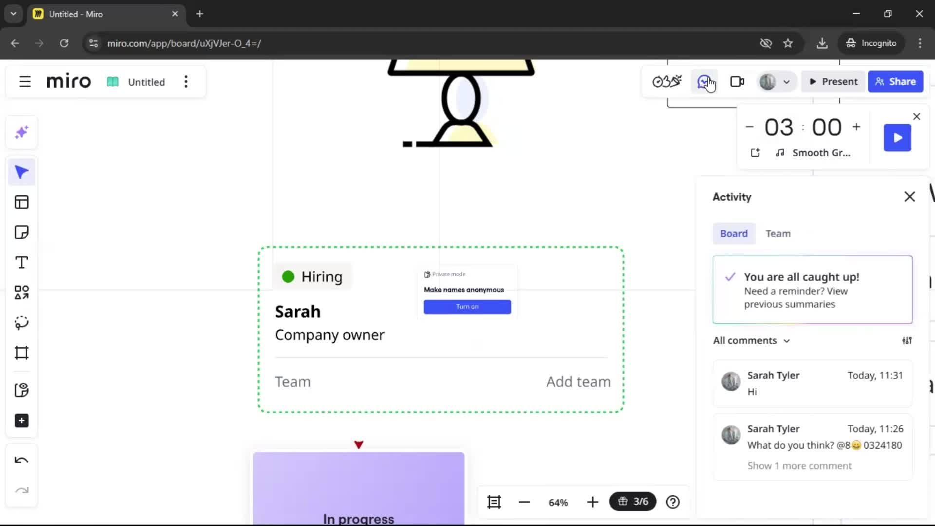 Creating a flowchart screenshot