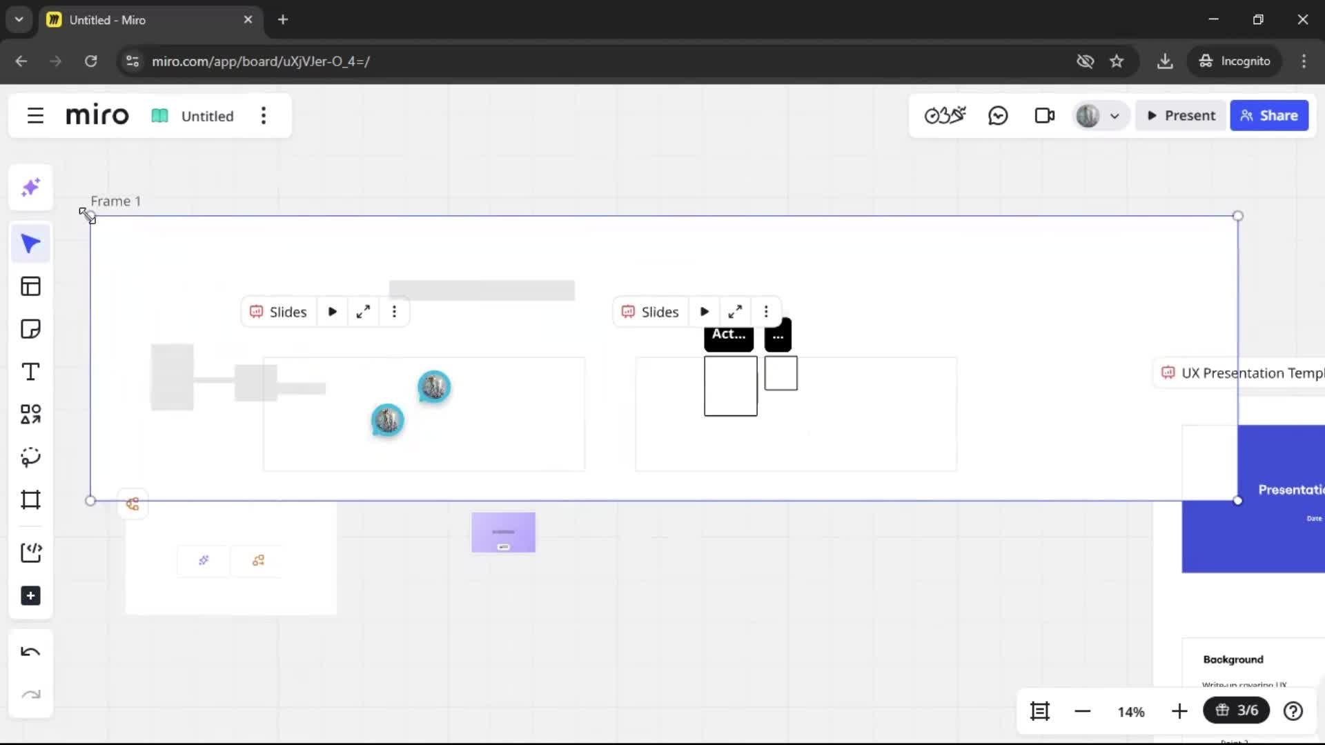 Creating a flowchart screenshot
