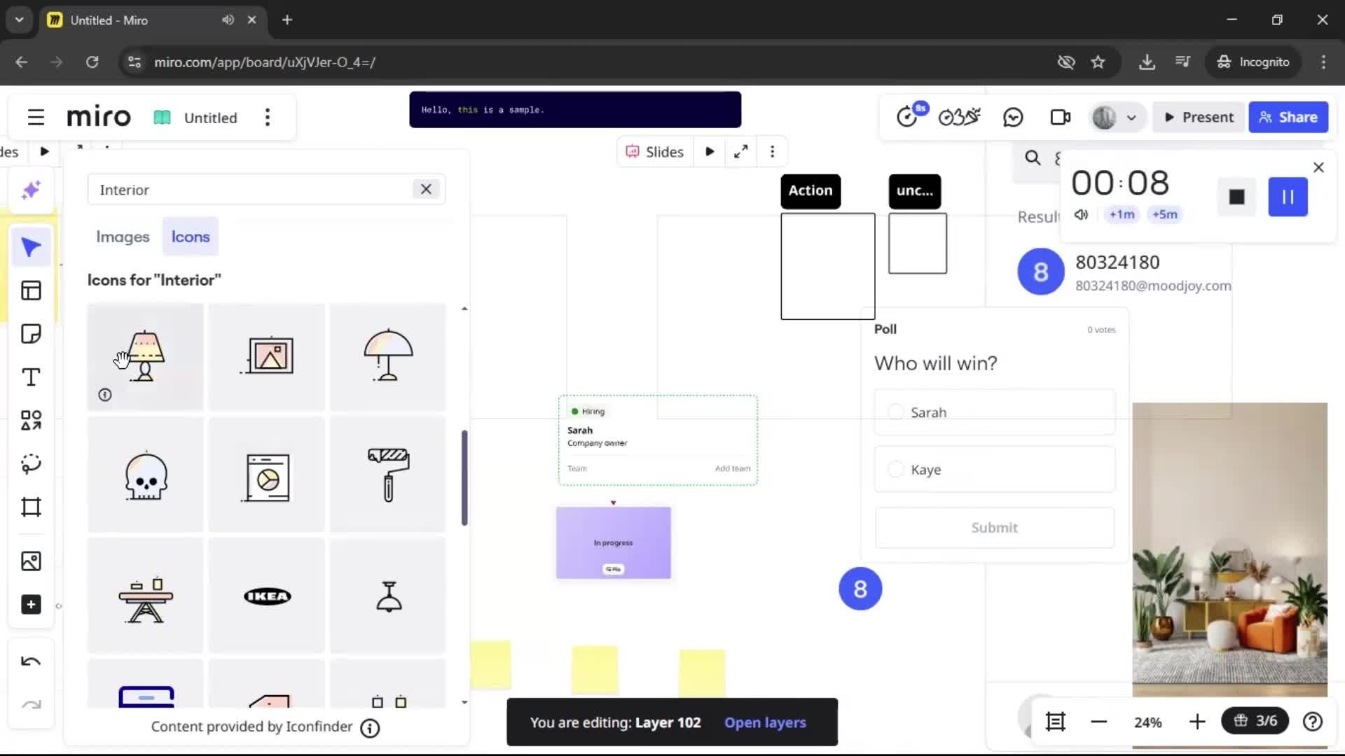 Creating a flowchart screenshot