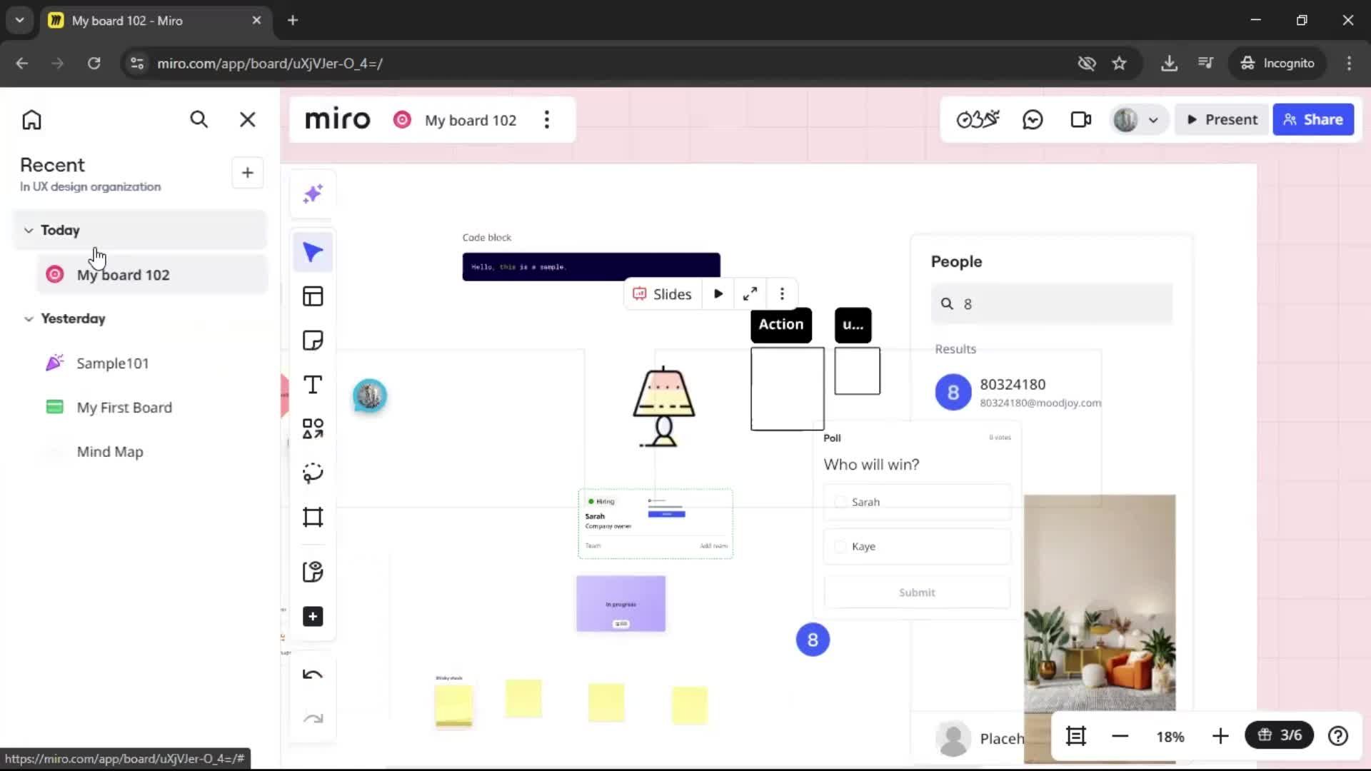 Creating a flowchart screenshot