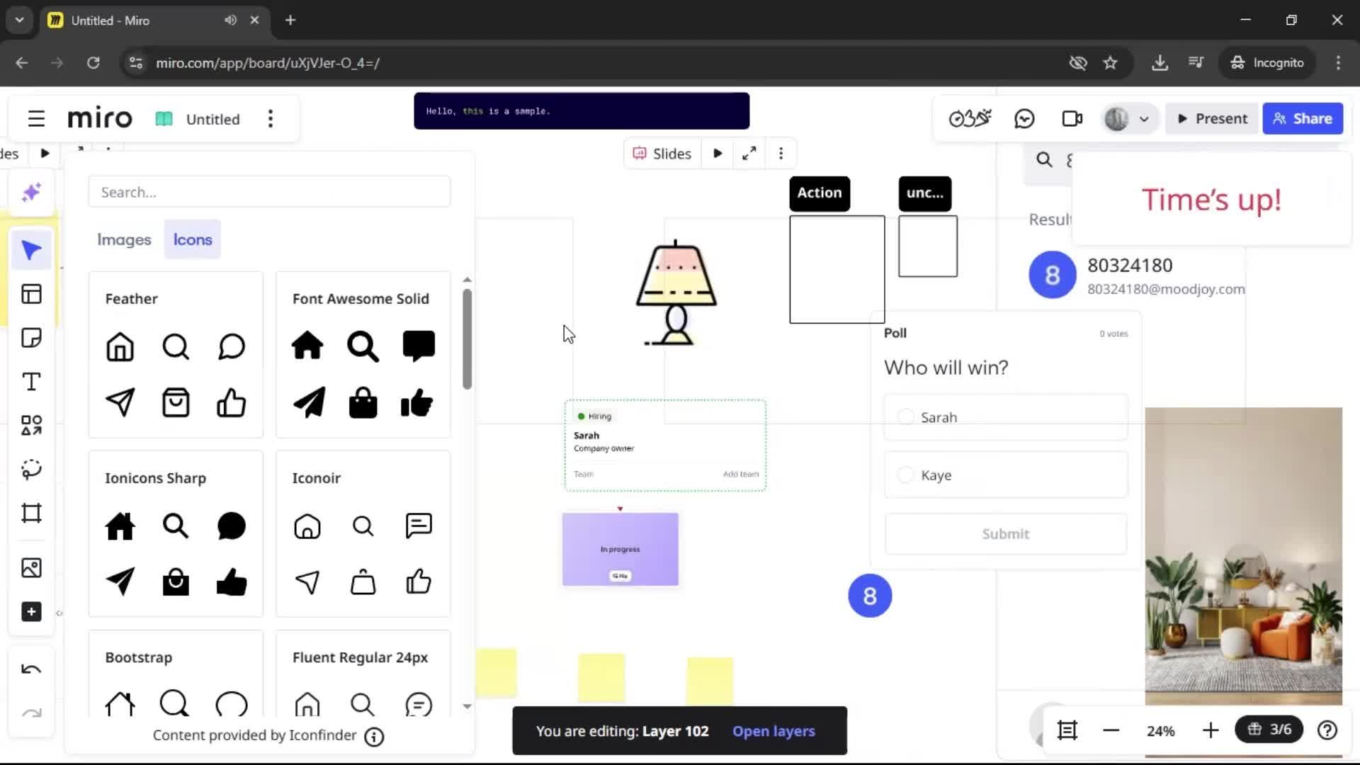 Creating a flowchart screenshot