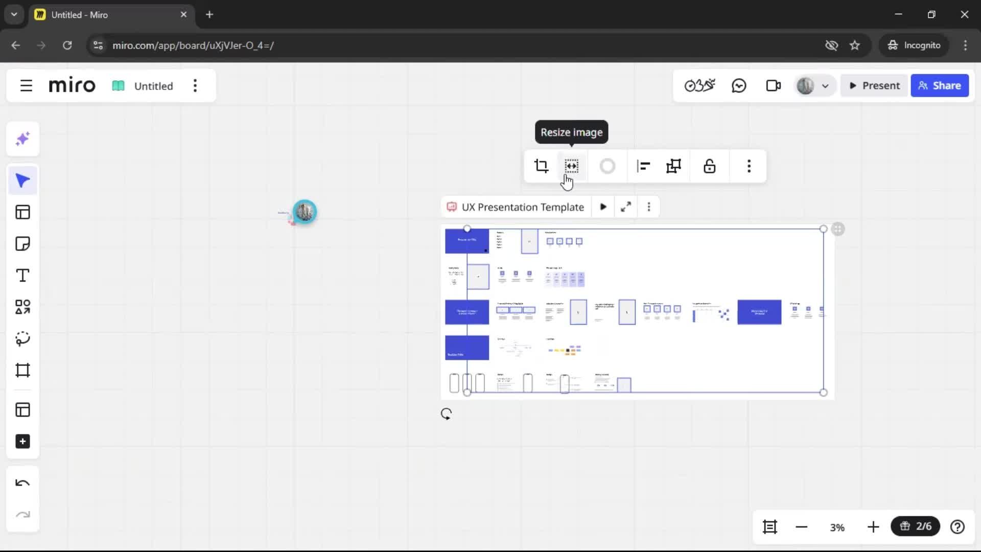 Creating a flowchart screenshot