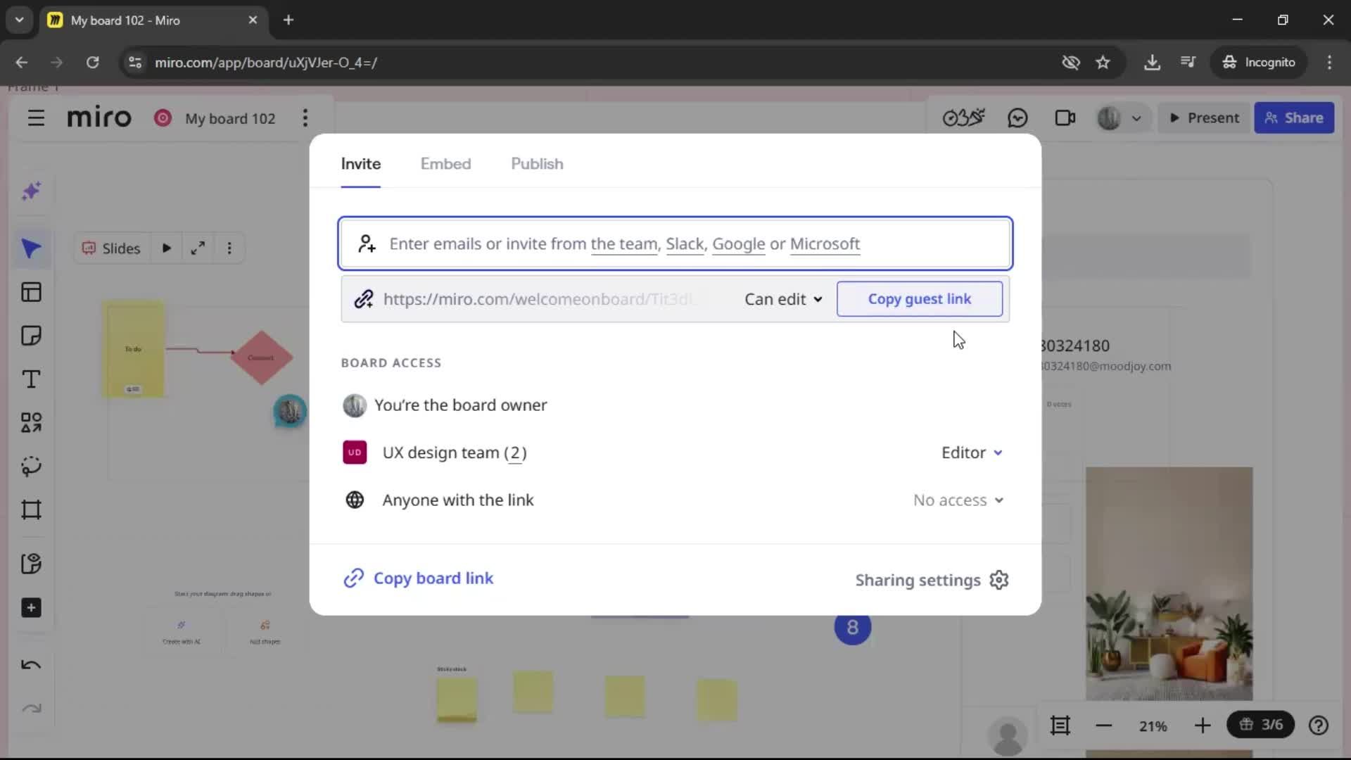 Creating a flowchart screenshot