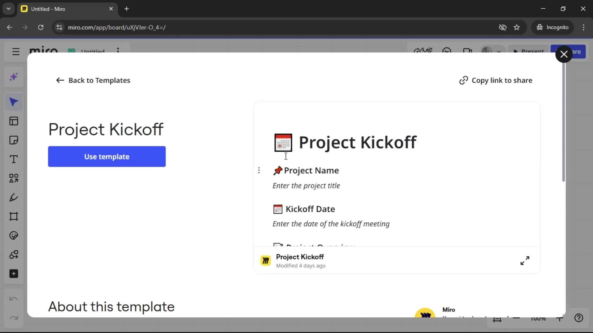 Creating a flowchart screenshot