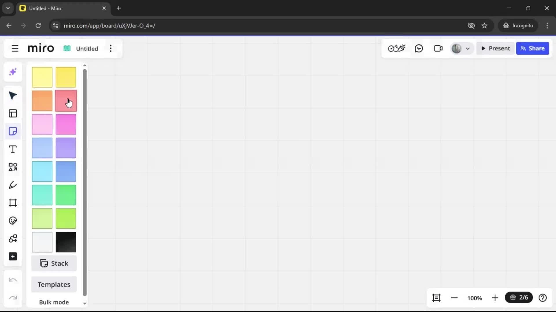 Creating a flowchart screenshot