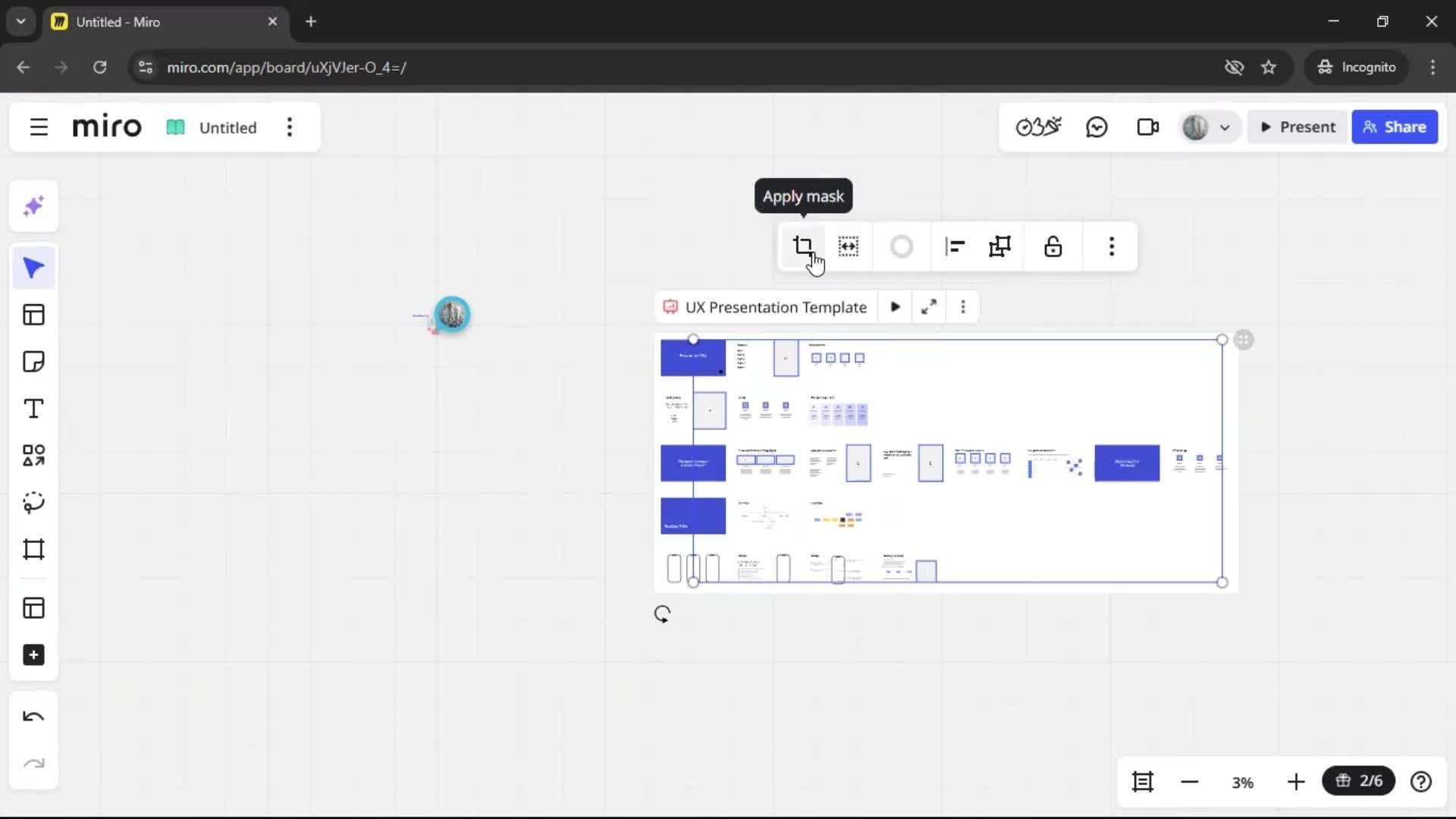Creating a flowchart screenshot