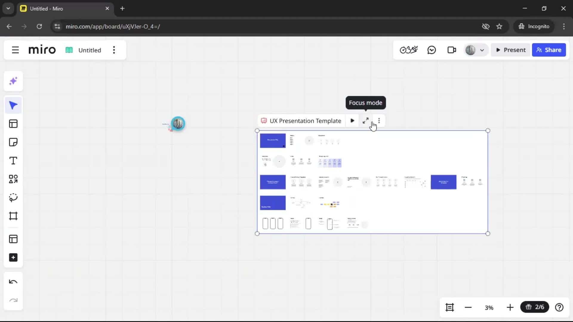 Creating a flowchart screenshot