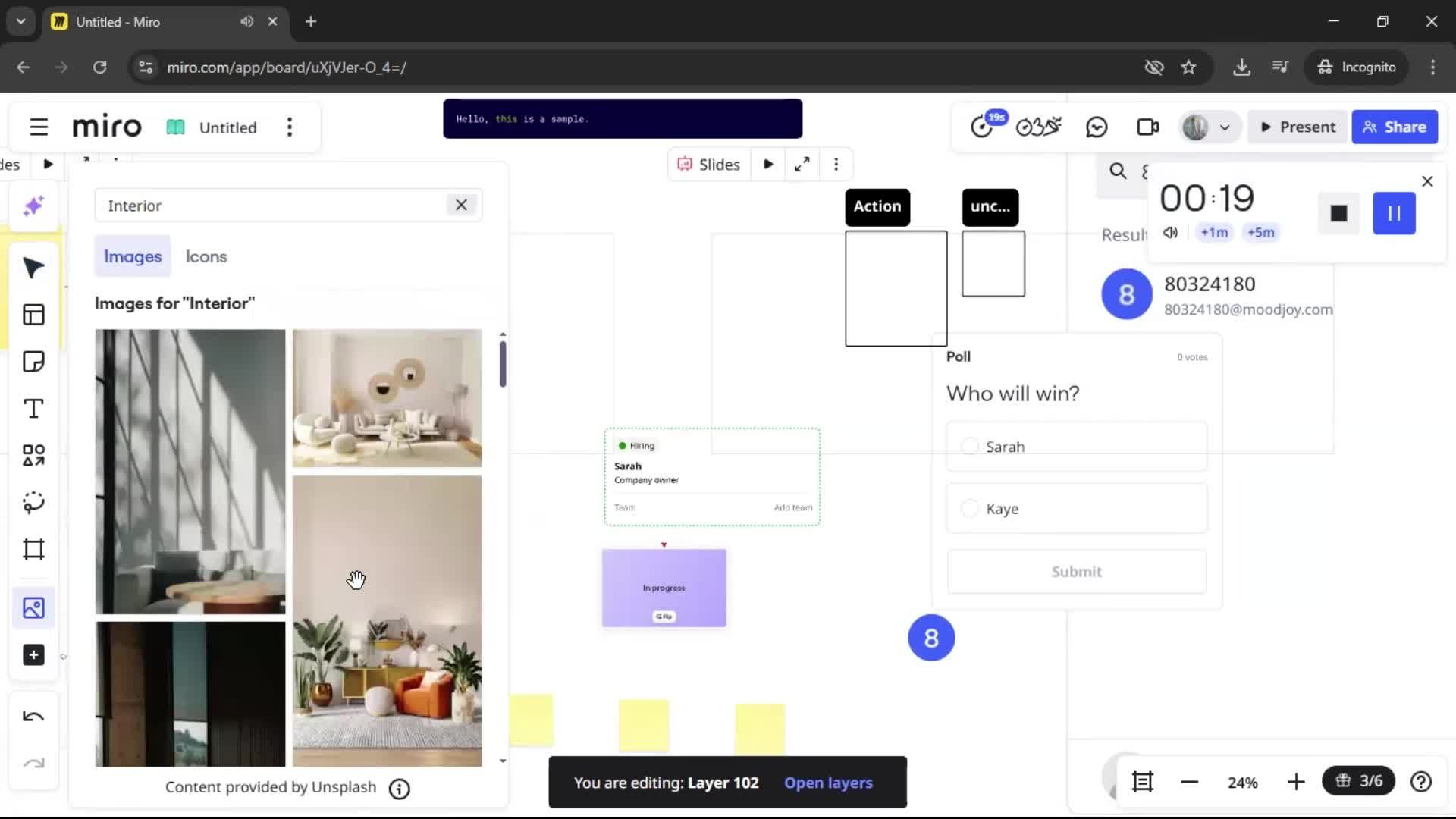 Creating a flowchart screenshot