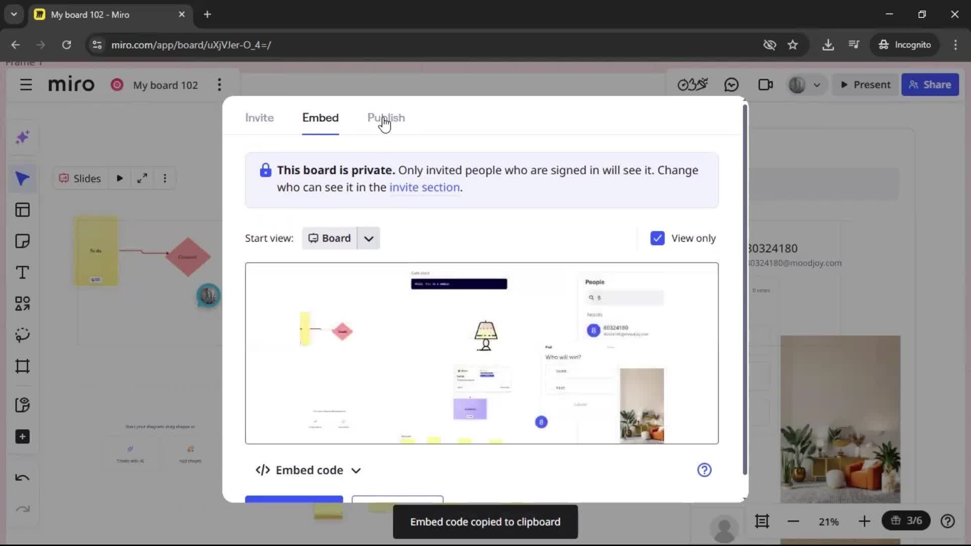 Creating a flowchart screenshot