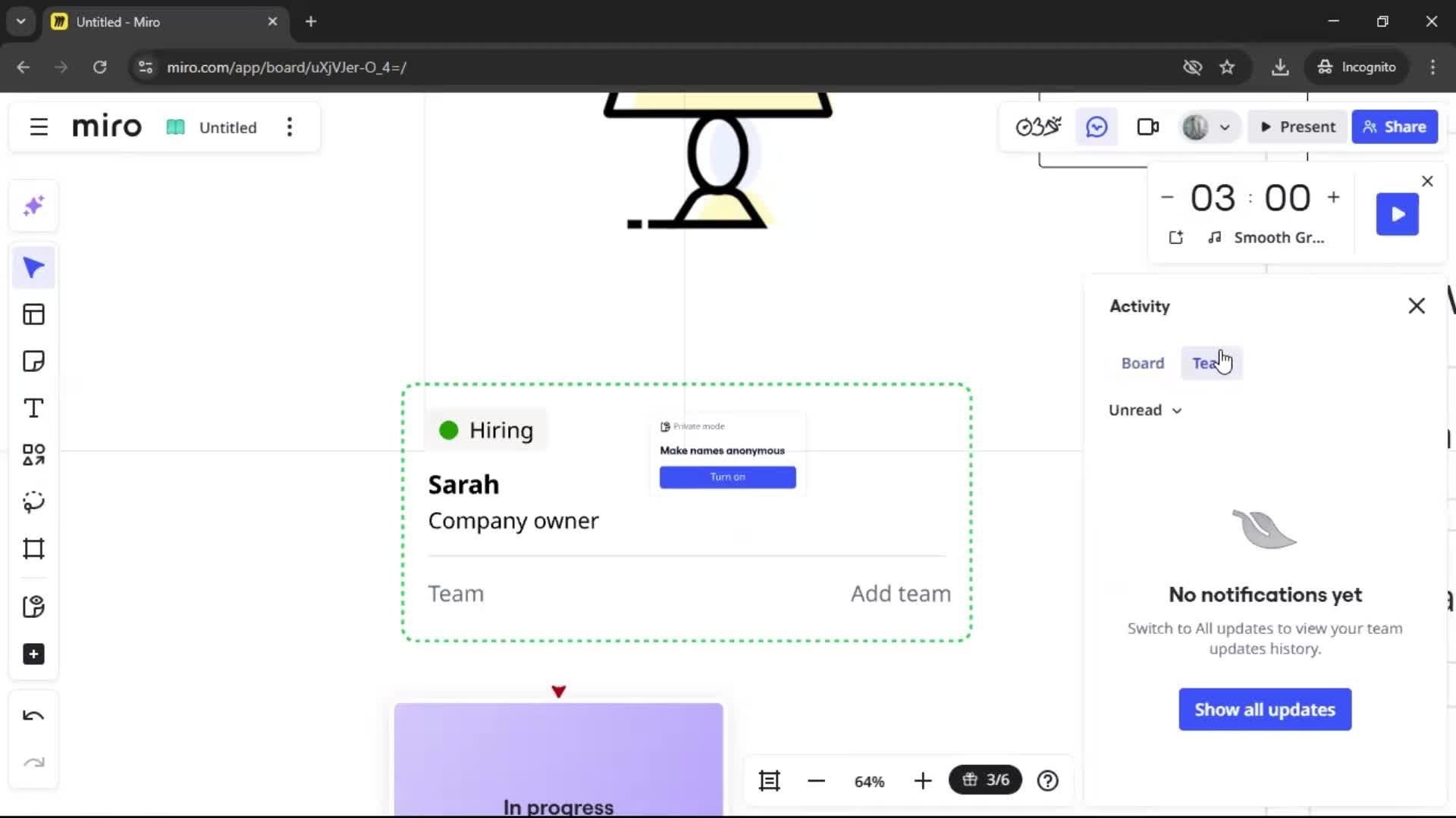 Creating a flowchart screenshot